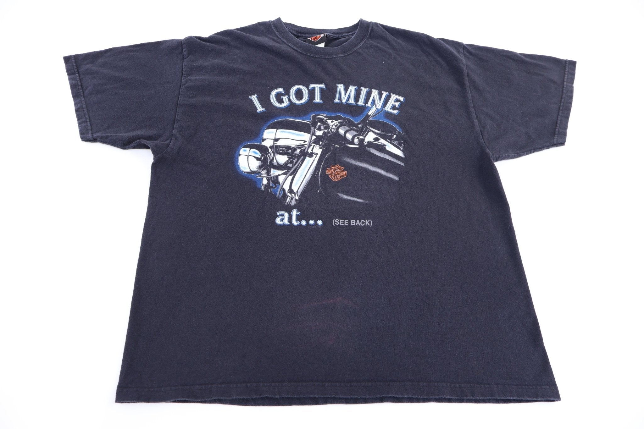 Harley Davidson Motorcycles Texas T-shirt - Shirts & Tops - Thrifted Threads