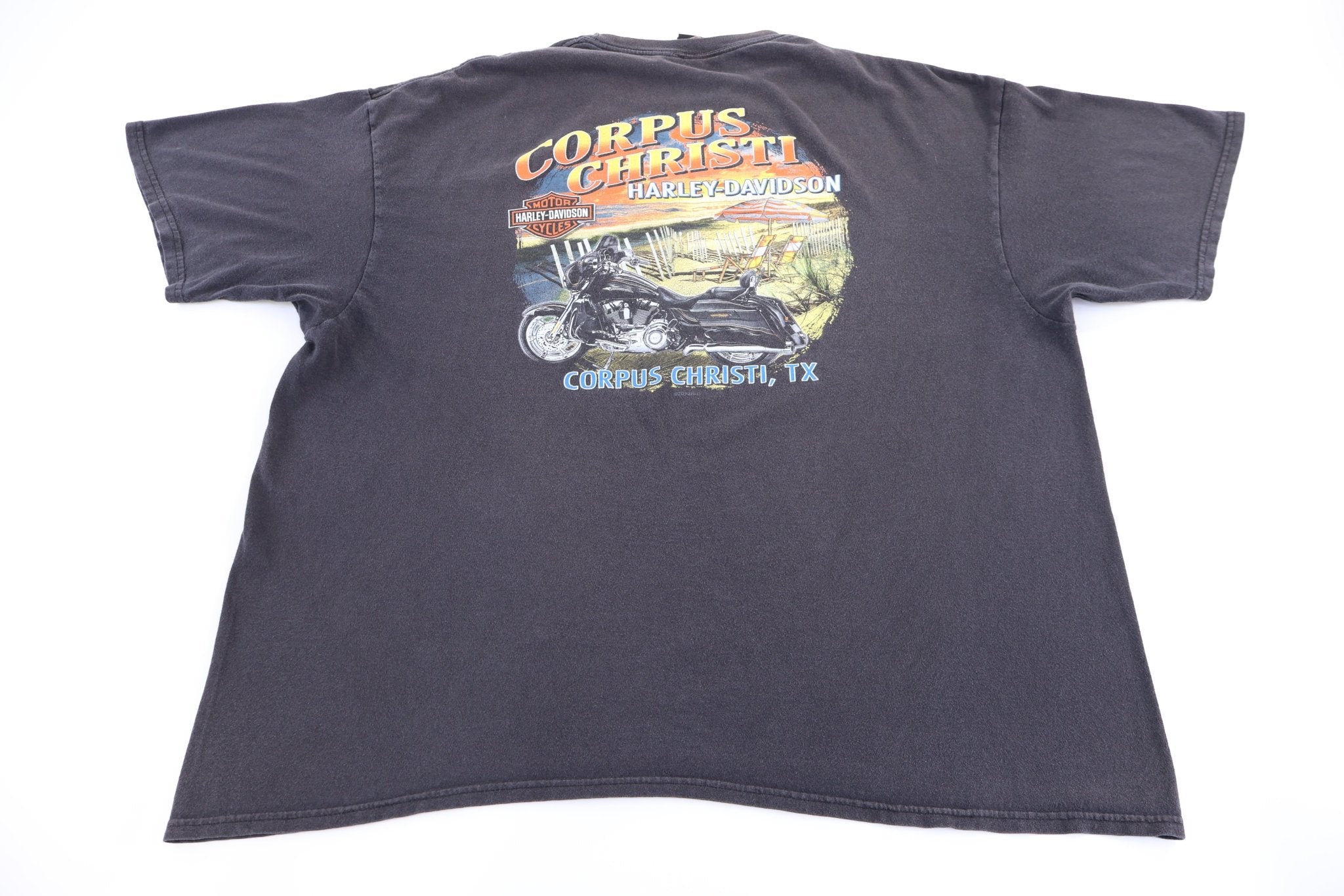Harley Davidson Motorcycles Texas T-shirt - Shirts & Tops - Thrifted Threads