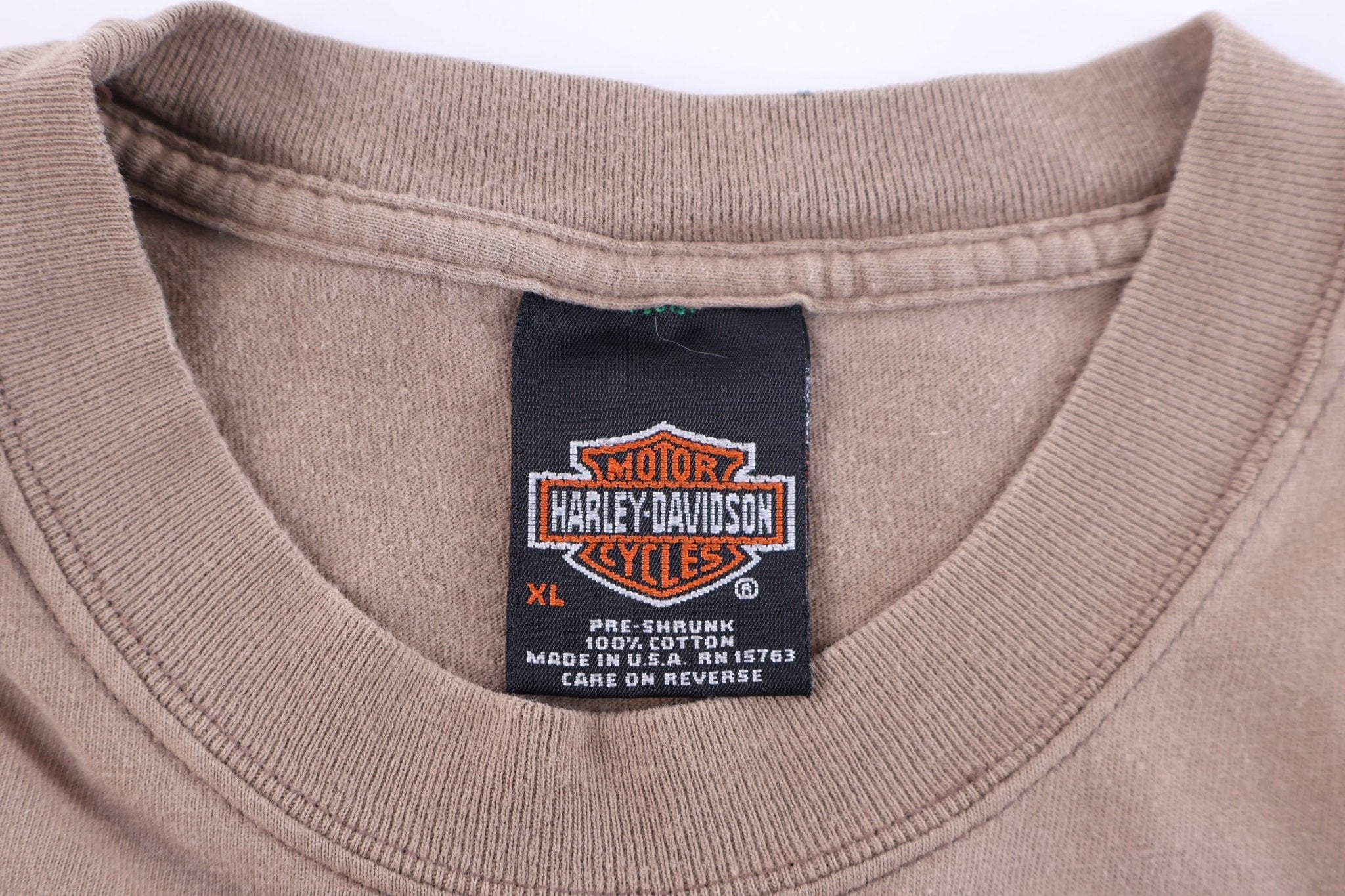 Harley Davidson Motorcycles Texas T-shirt - Shirts & Tops - Thrifted Threads