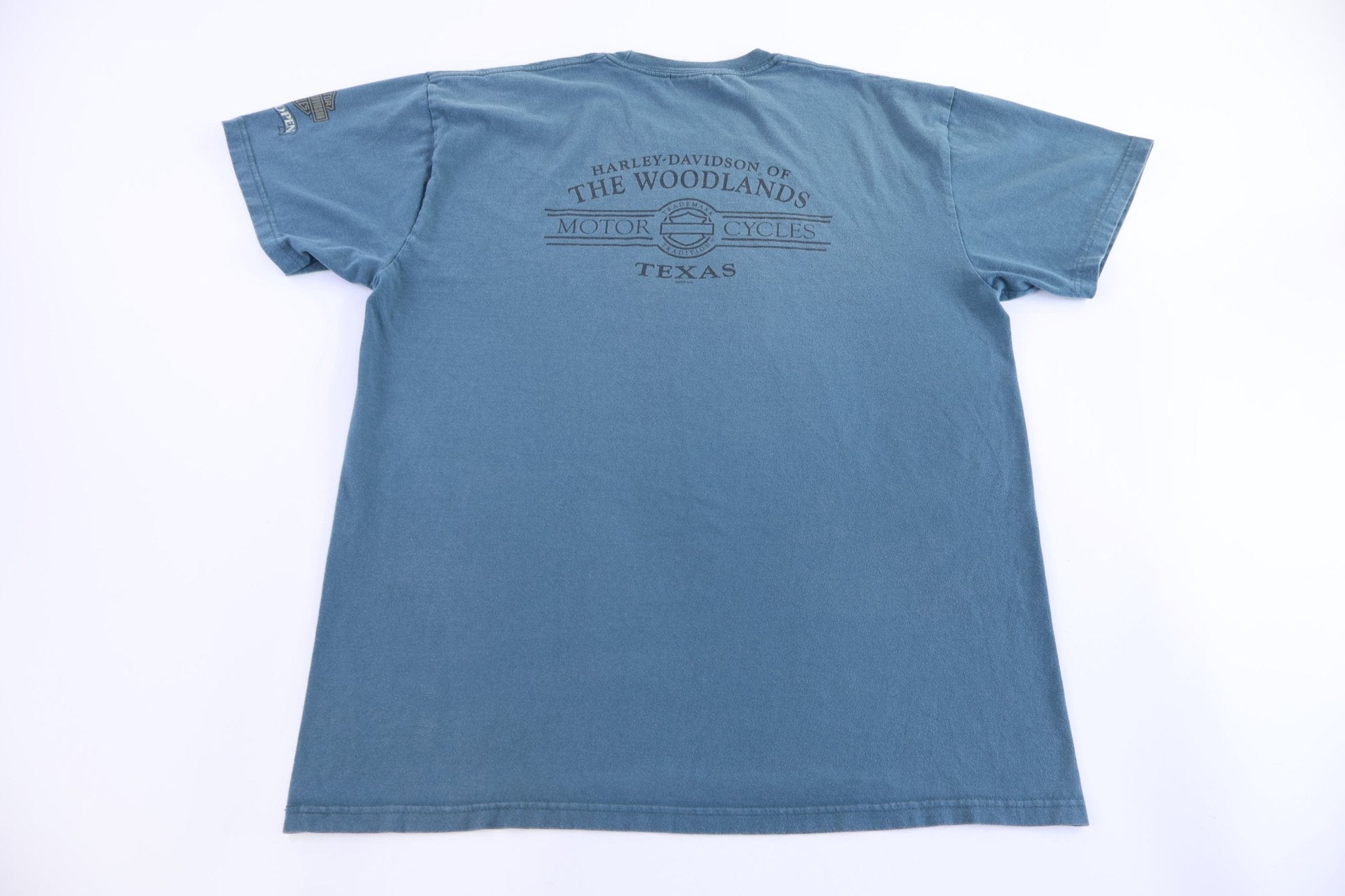 Harley Davidson Motorcycles Texas T-shirt - Shirts & Tops - Thrifted Threads