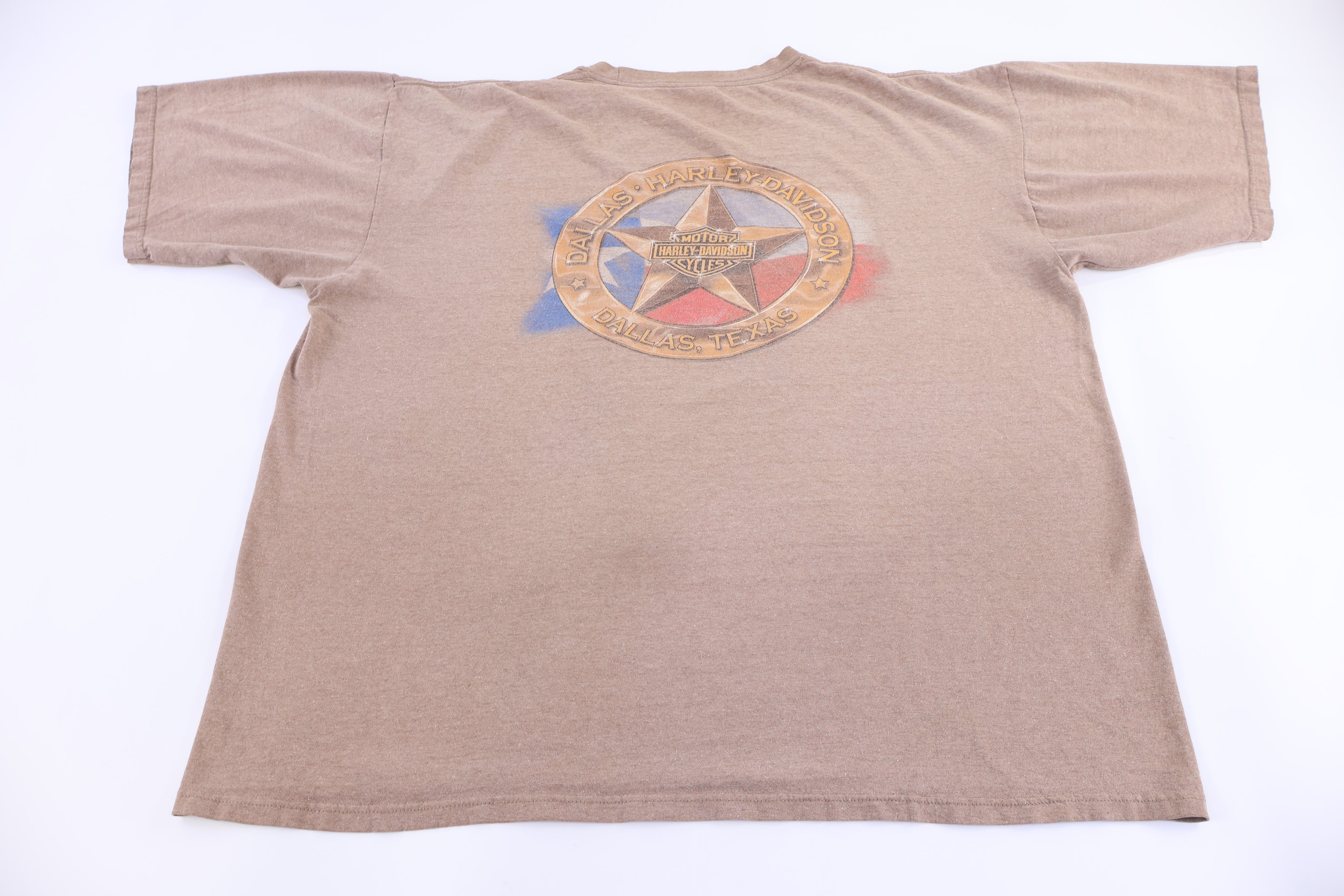 Harley Davidson Motorcycles Texas T-shirt - Shirts & Tops - Thrifted Threads