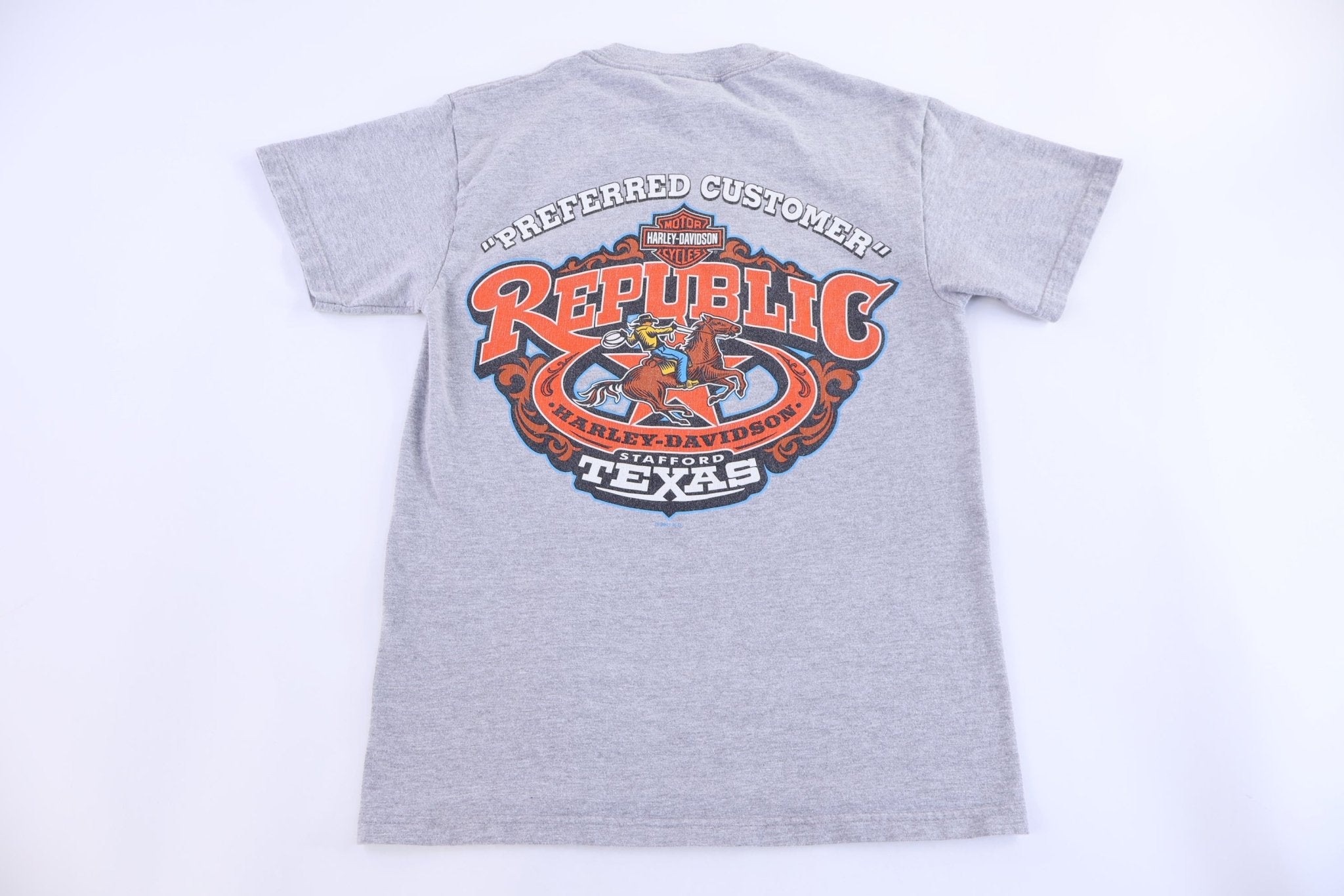 Harley Davidson Motorcycles Texas T-shirt - Shirts & Tops - Thrifted Threads