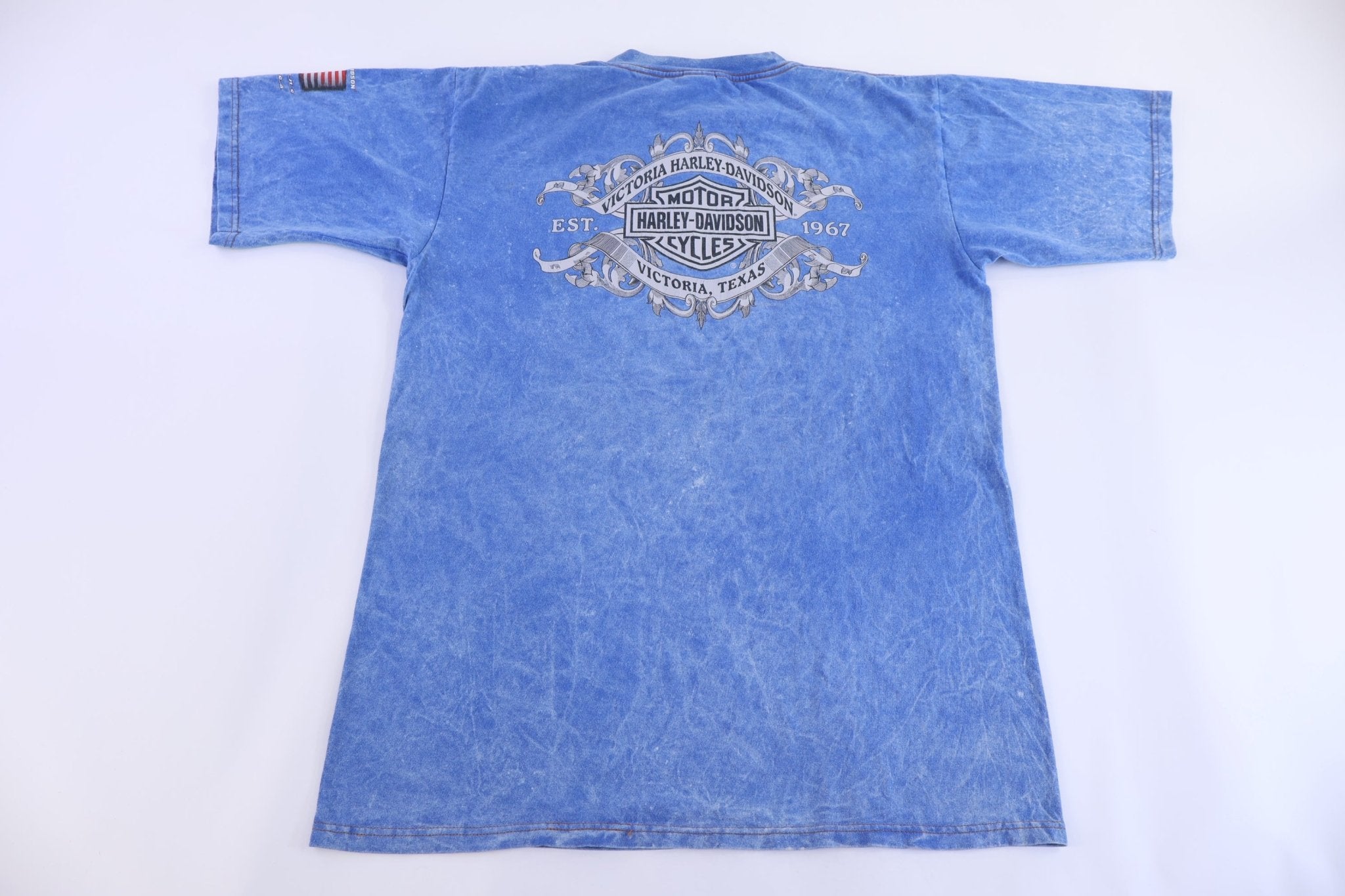 Harley Davidson Motorcycles Texas T-shirt - Shirts & Tops - Thrifted Threads