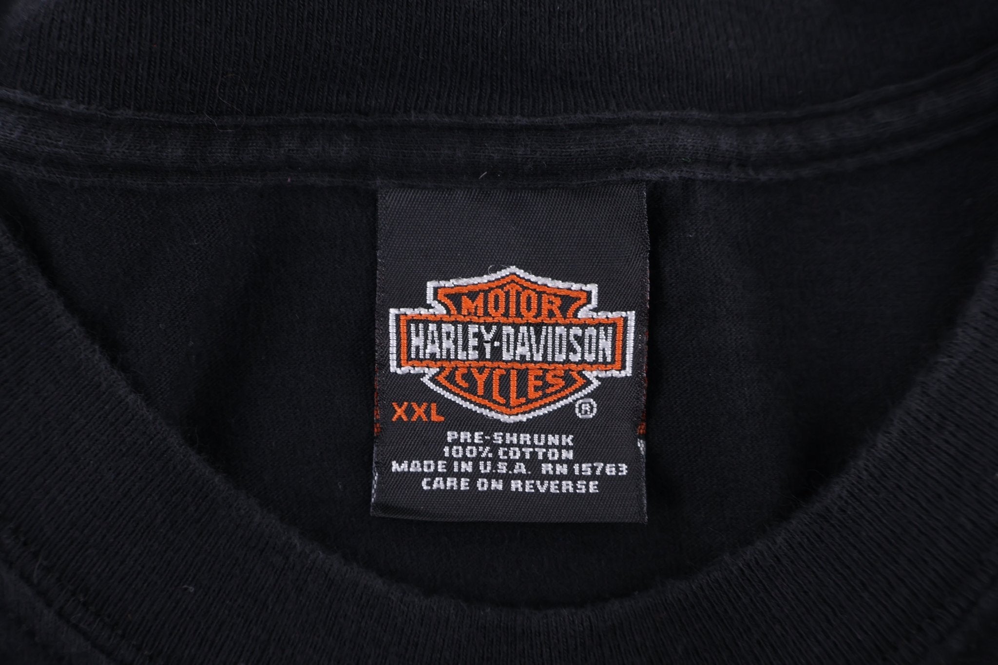 Harley Davidson Motorcycles Texas T-shirt - Shirts & Tops - Thrifted Threads