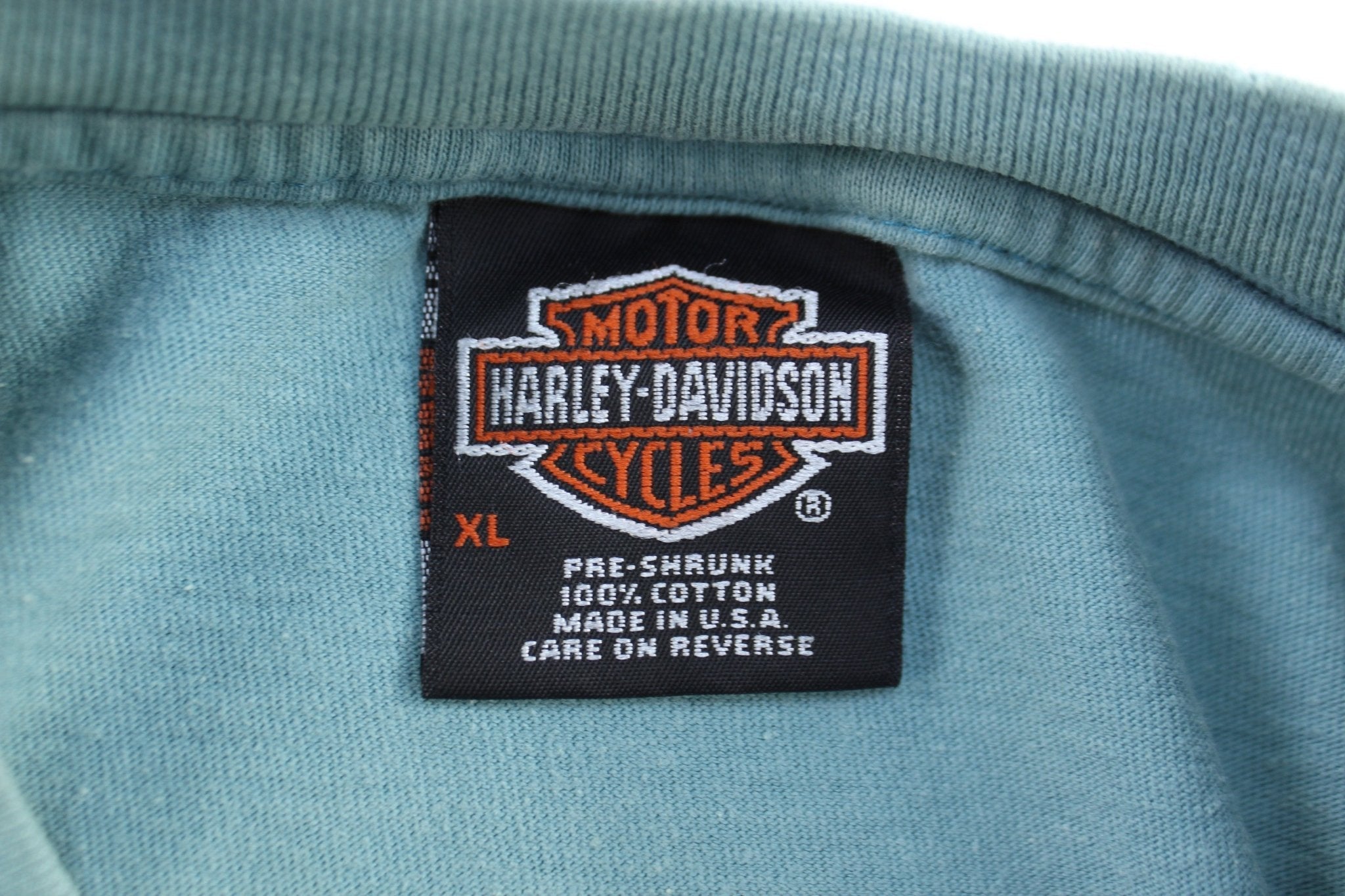 Harley Davidson Motorcycles Texas T-shirt - Shirts & Tops - Thrifted Threads