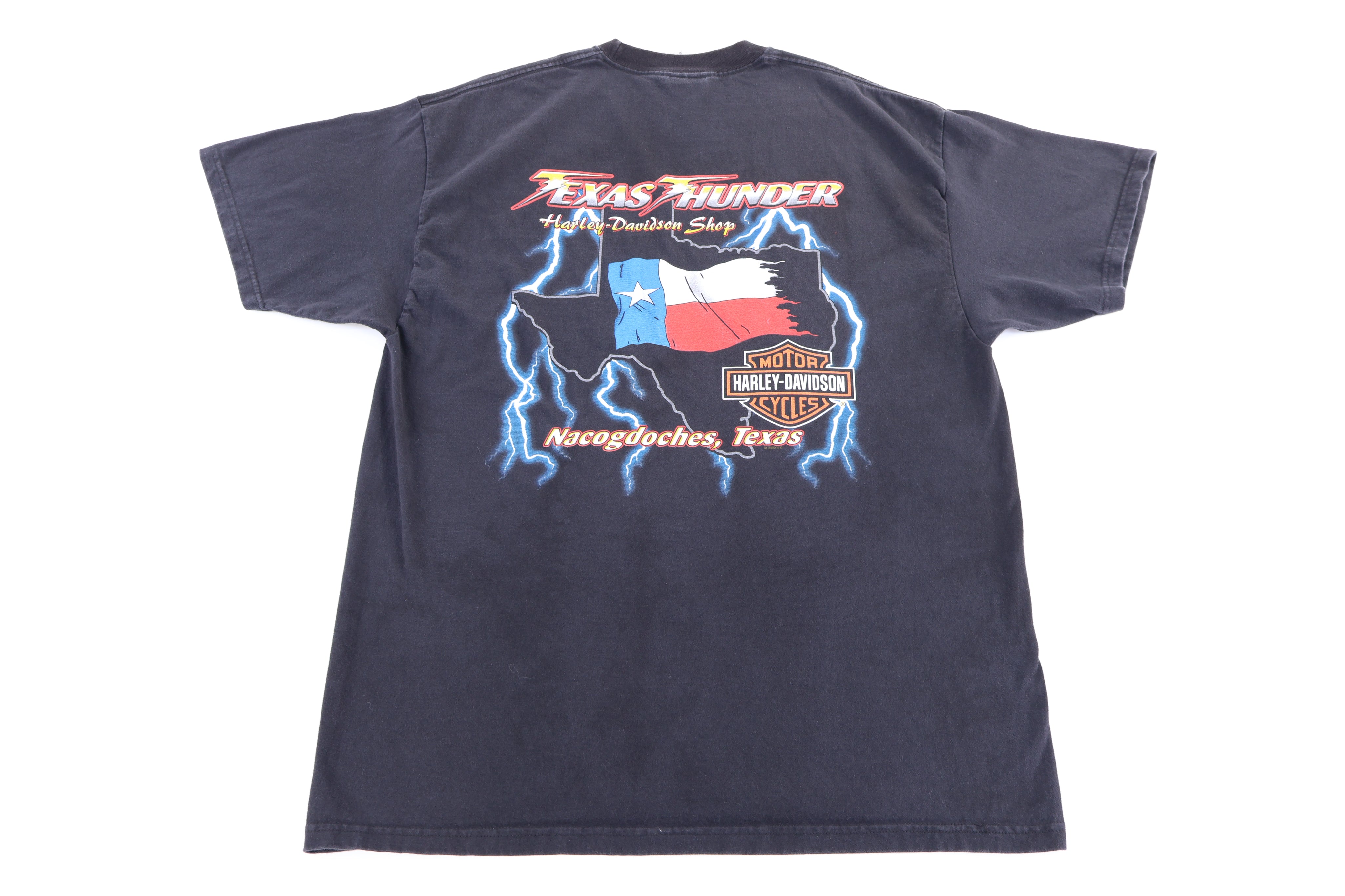 Harley Davidson Motorcycles Texas T-shirt - Shirts & Tops - Thrifted Threads