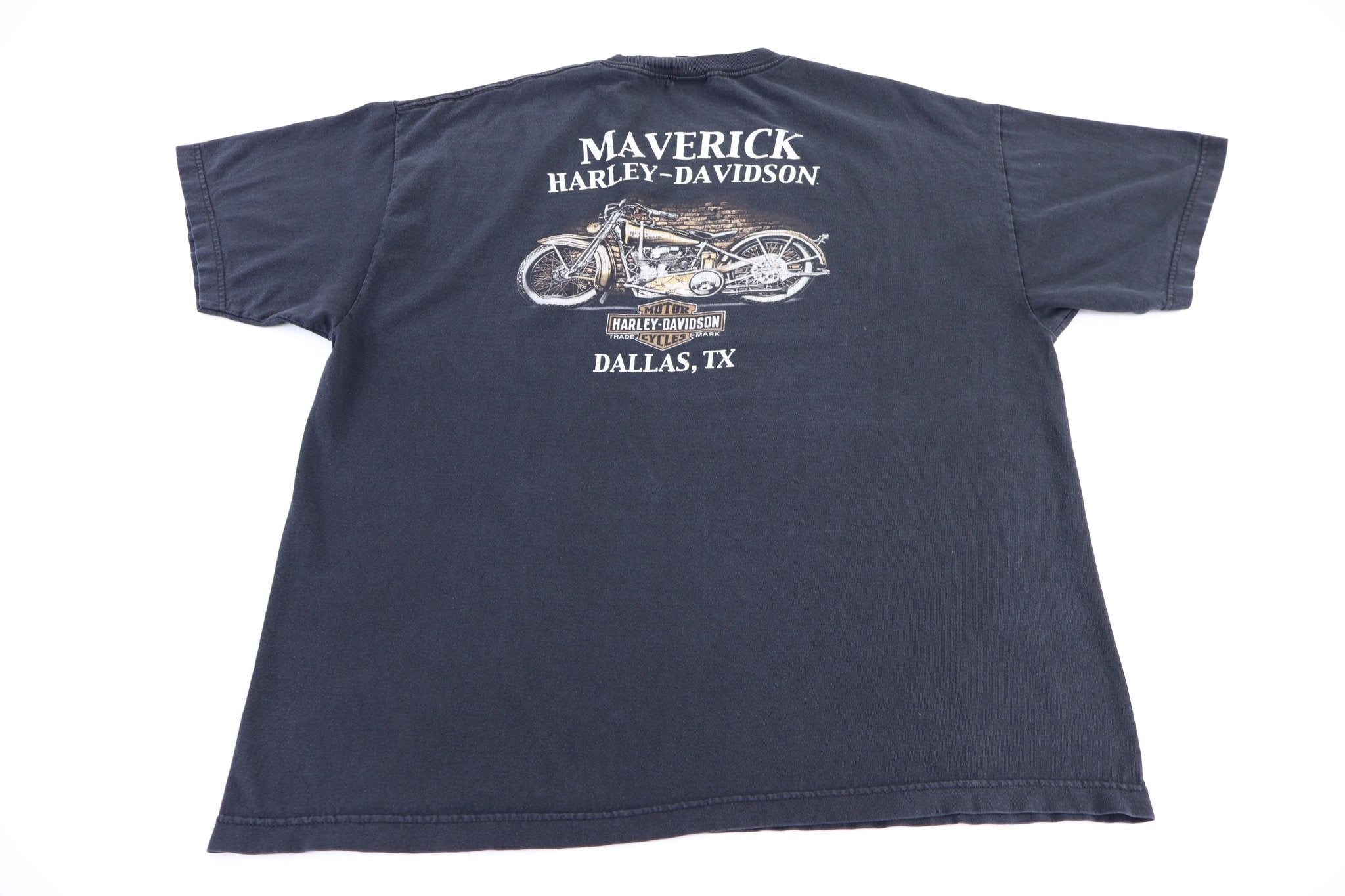Harley Davidson Motorcycles Texas T-shirt - Shirts & Tops - Thrifted Threads