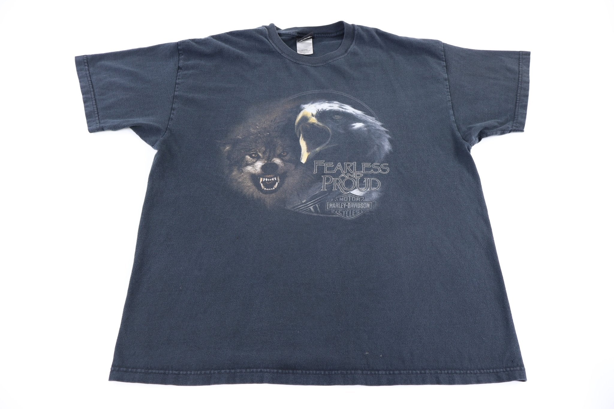 Harley Davidson Motorcycles Texas T-shirt - Shirts & Tops - Thrifted Threads