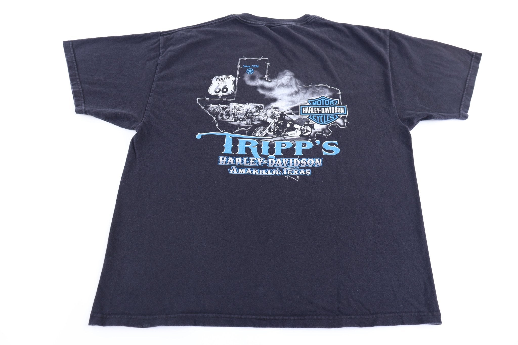 Harley Davidson Motorcycles Texas T-shirt - Shirts & Tops - Thrifted Threads