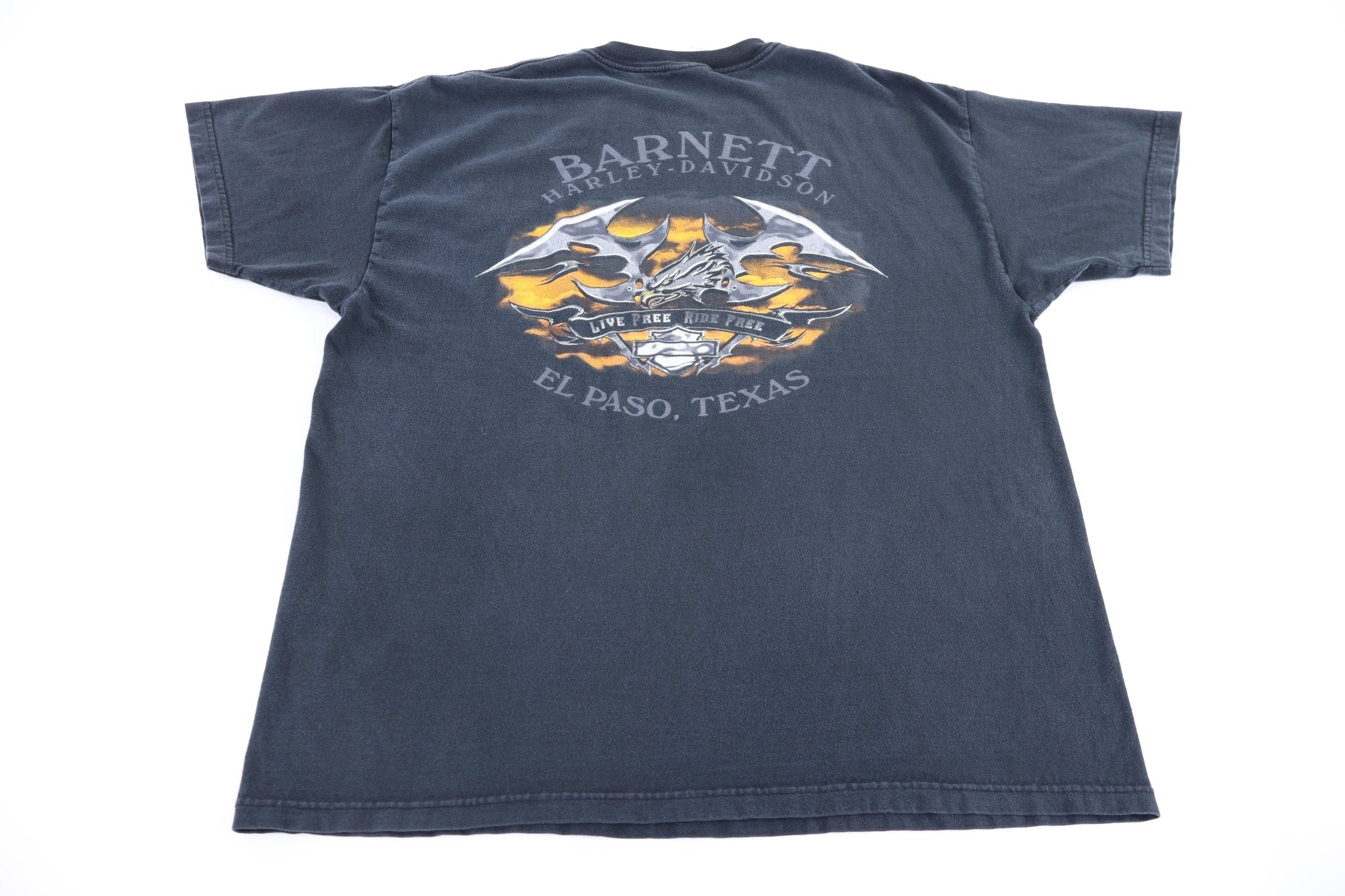 Harley Davidson Motorcycles Texas T-shirt - Shirts & Tops - Thrifted Threads