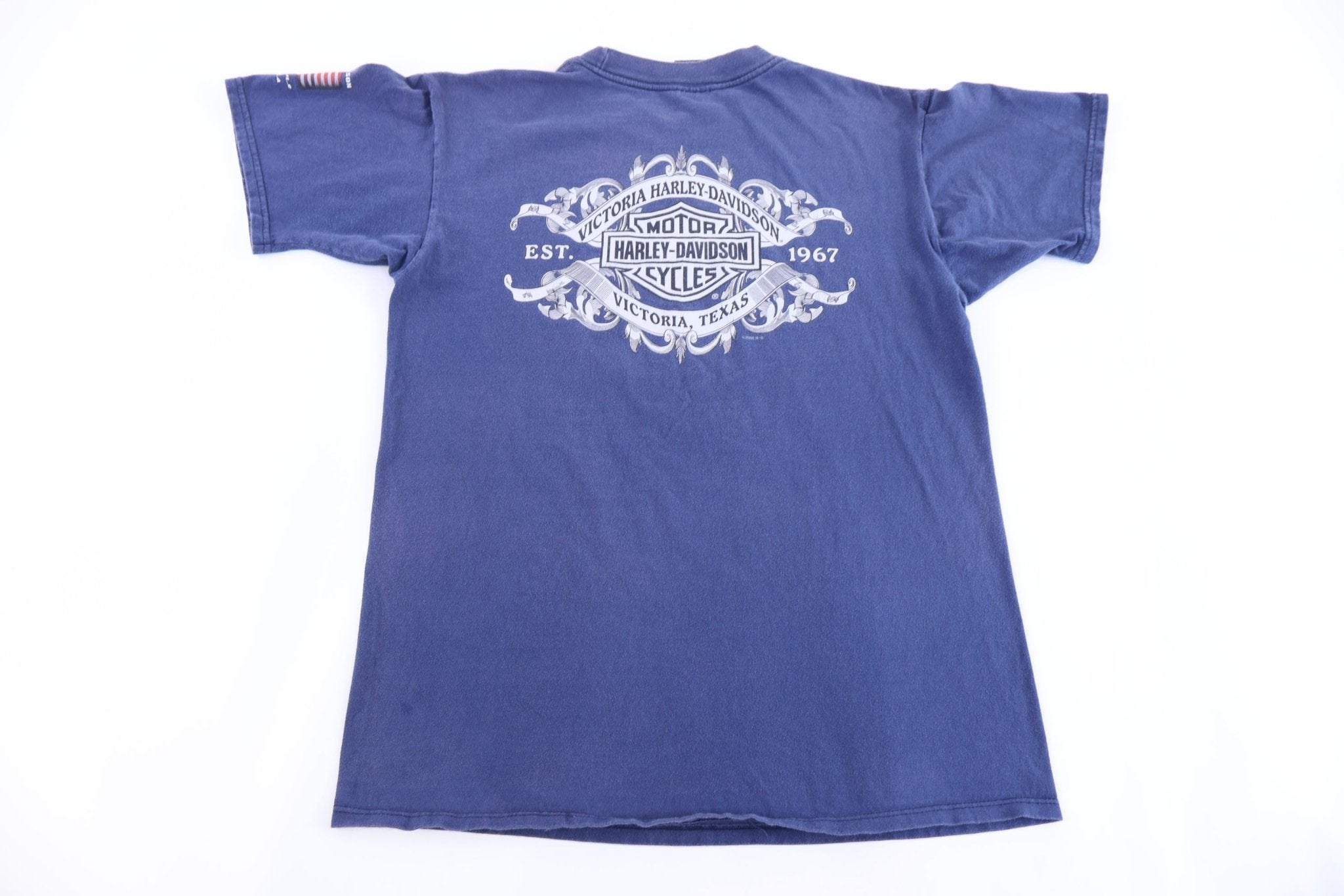 Harley Davidson Motorcycles Texas T-shirt - Shirts & Tops - Thrifted Threads