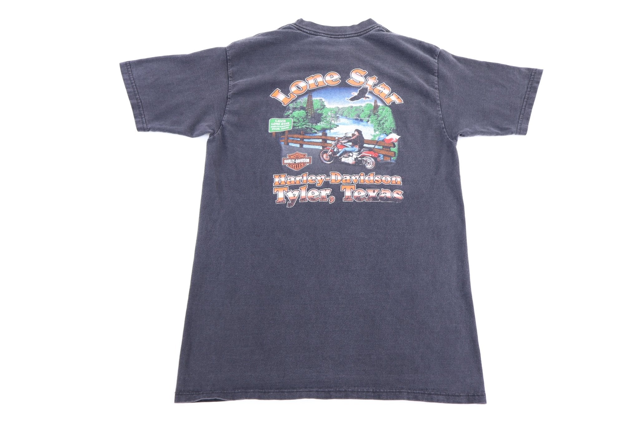 Harley Davidson Motorcycles Texas T-shirt - Shirts & Tops - Thrifted Threads