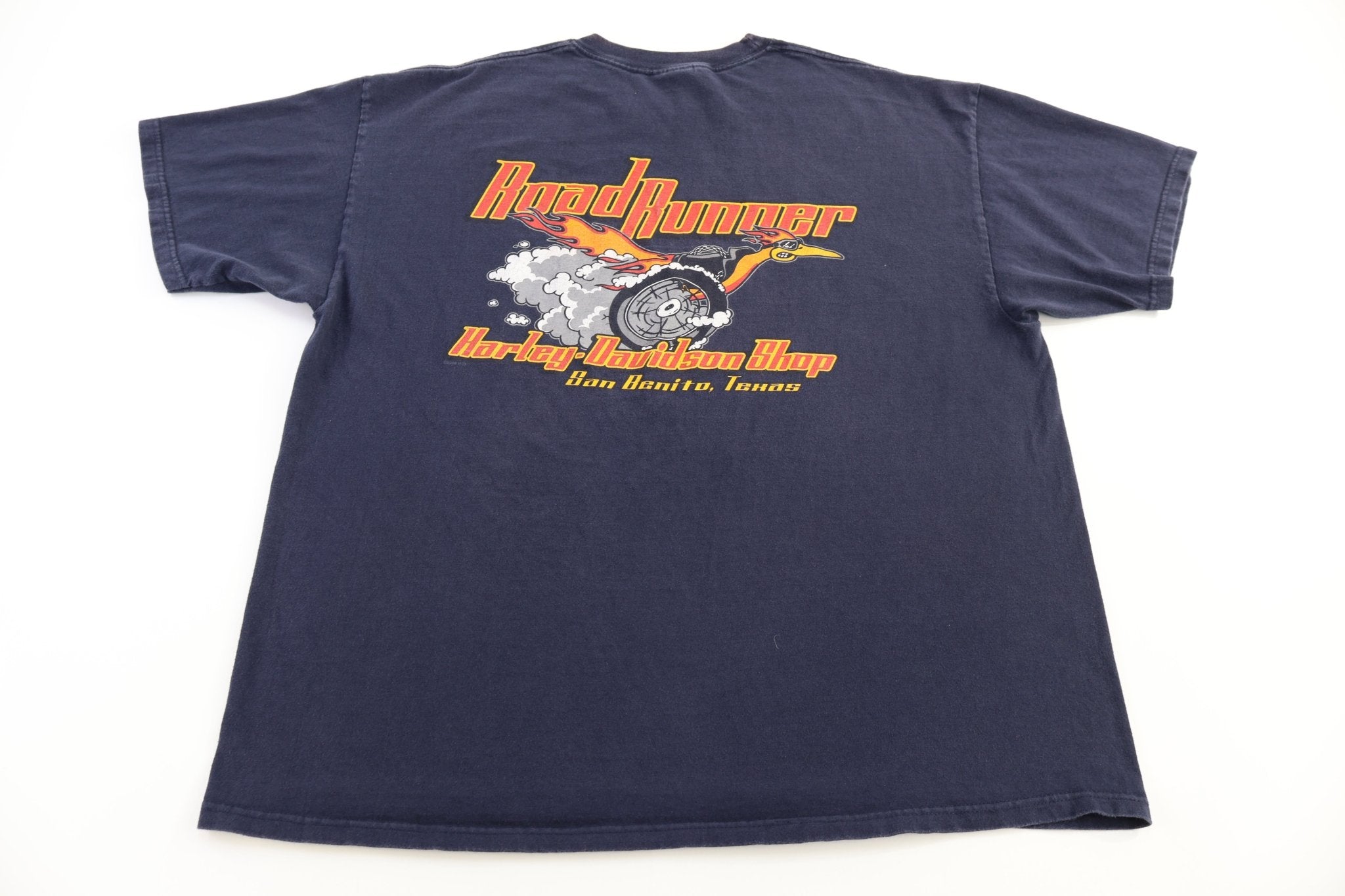 Harley Davidson Motorcycles Texas T-shirt - Shirts & Tops - Thrifted Threads
