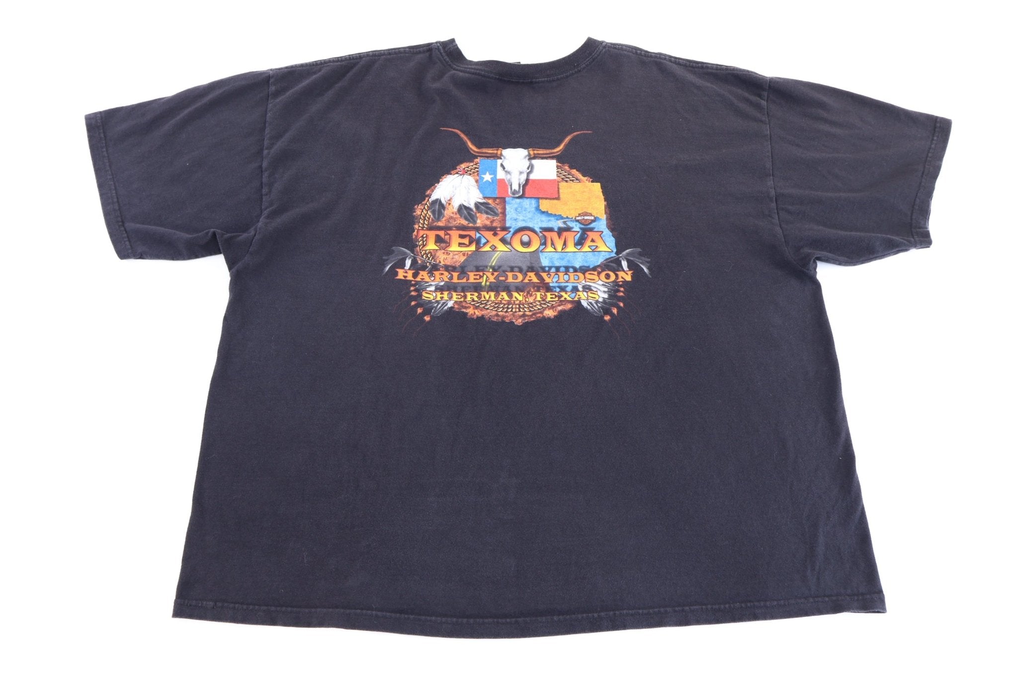 Harley Davidson Motorcycles Texas T-shirt - Shirts & Tops - Thrifted Threads