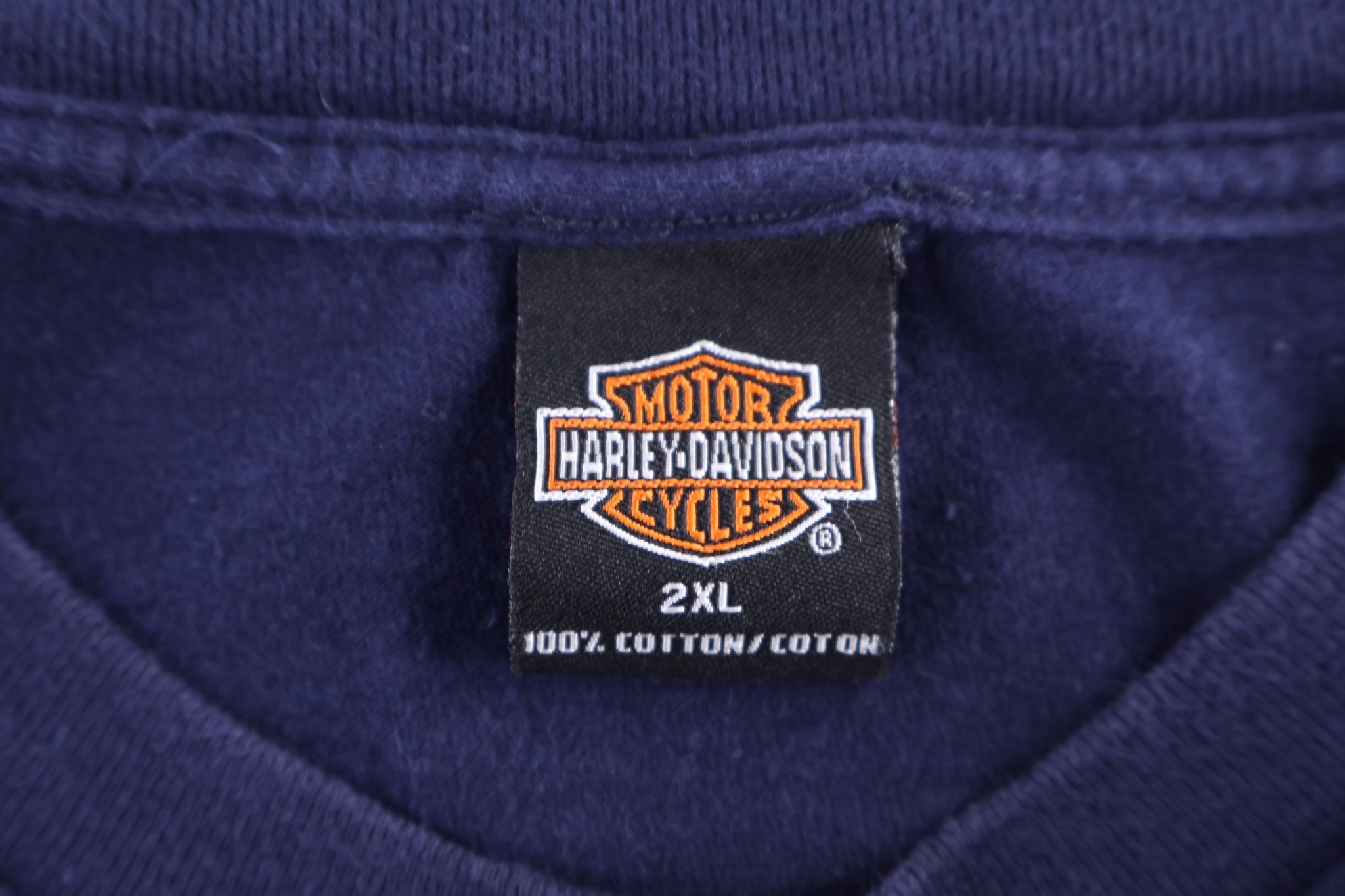 Harley Davidson Motorcycles Texas T-shirt - Shirts & Tops - Thrifted Threads