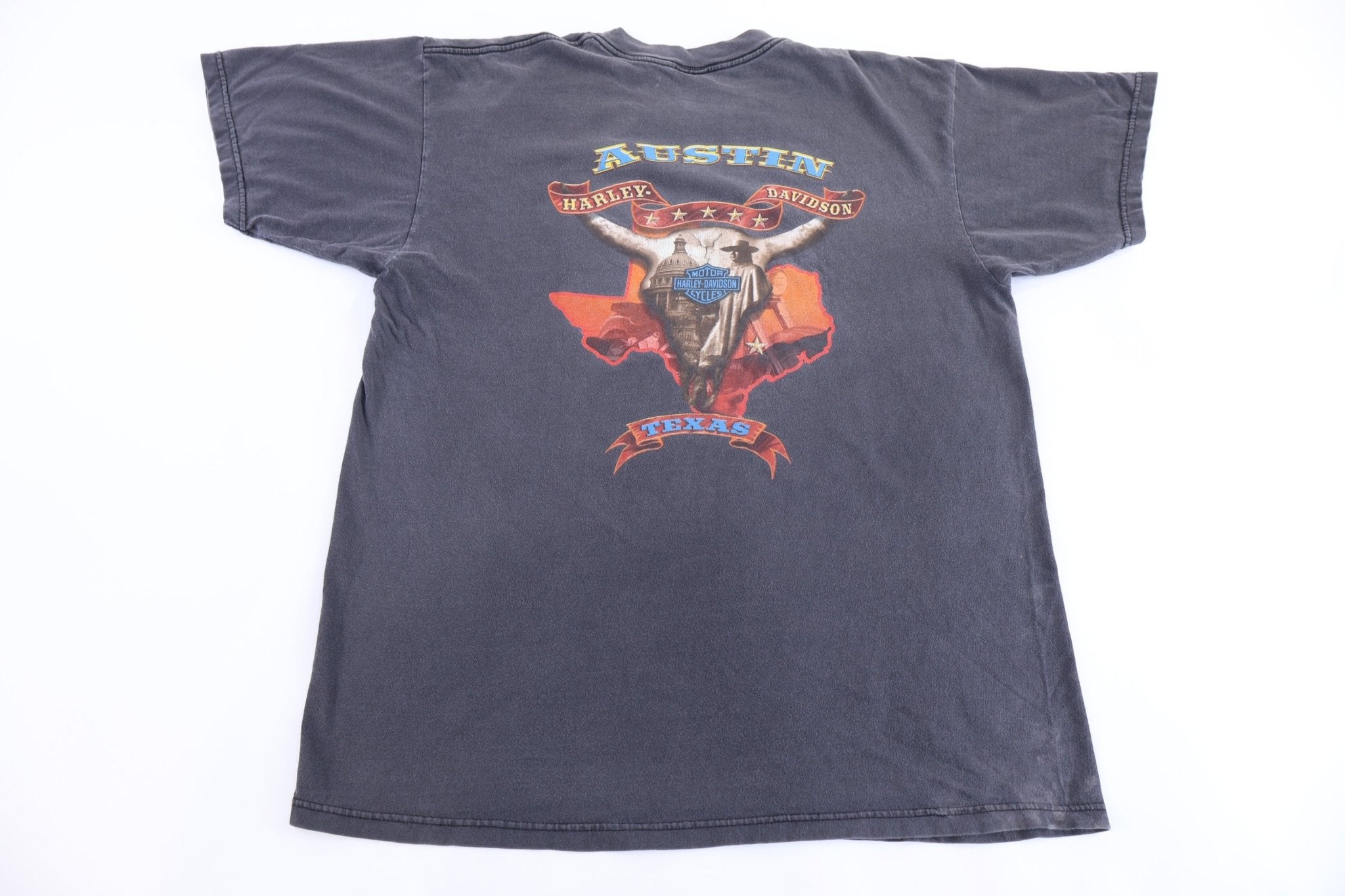 Harley Davidson Motorcycles Texas T-shirt - Shirts & Tops - Thrifted Threads