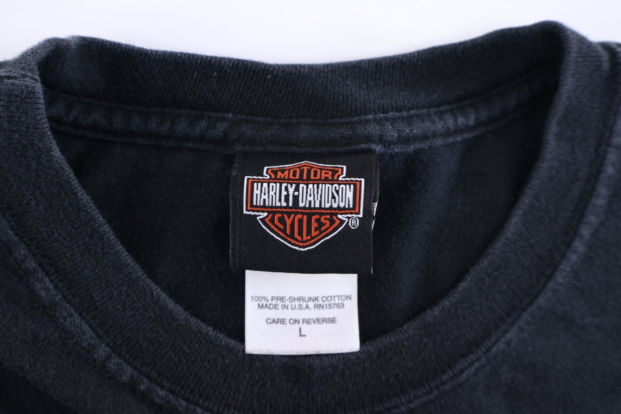Harley Davidson Motorcycles Texas T-shirt - Shirts & Tops - Thrifted Threads