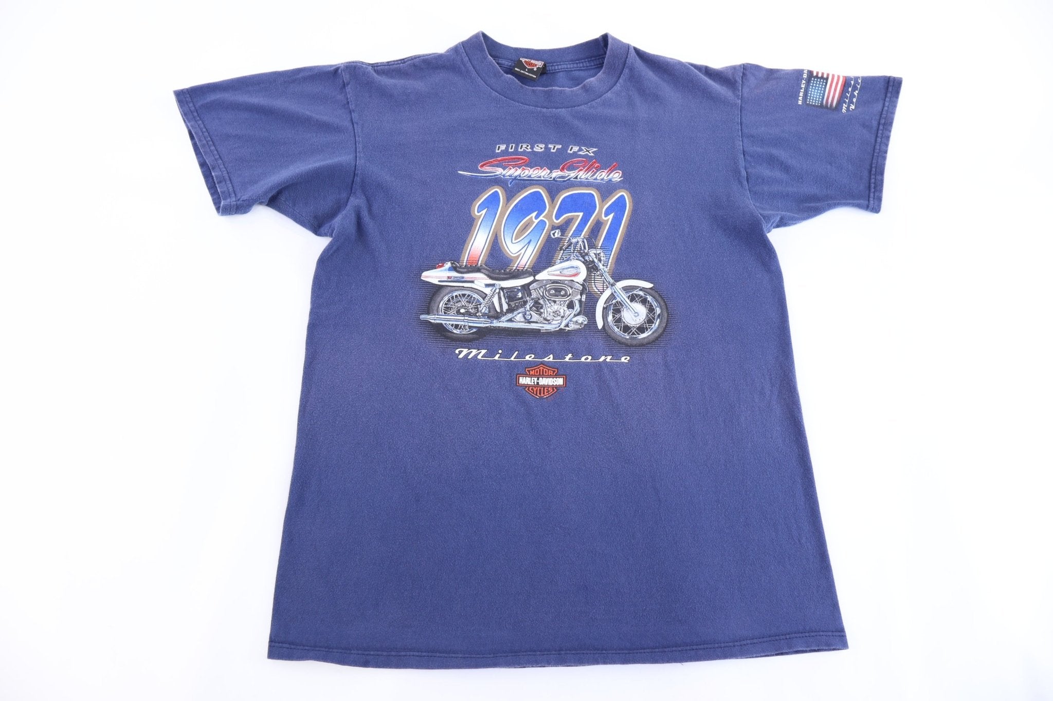 Harley Davidson Motorcycles Texas T-shirt - Shirts & Tops - Thrifted Threads