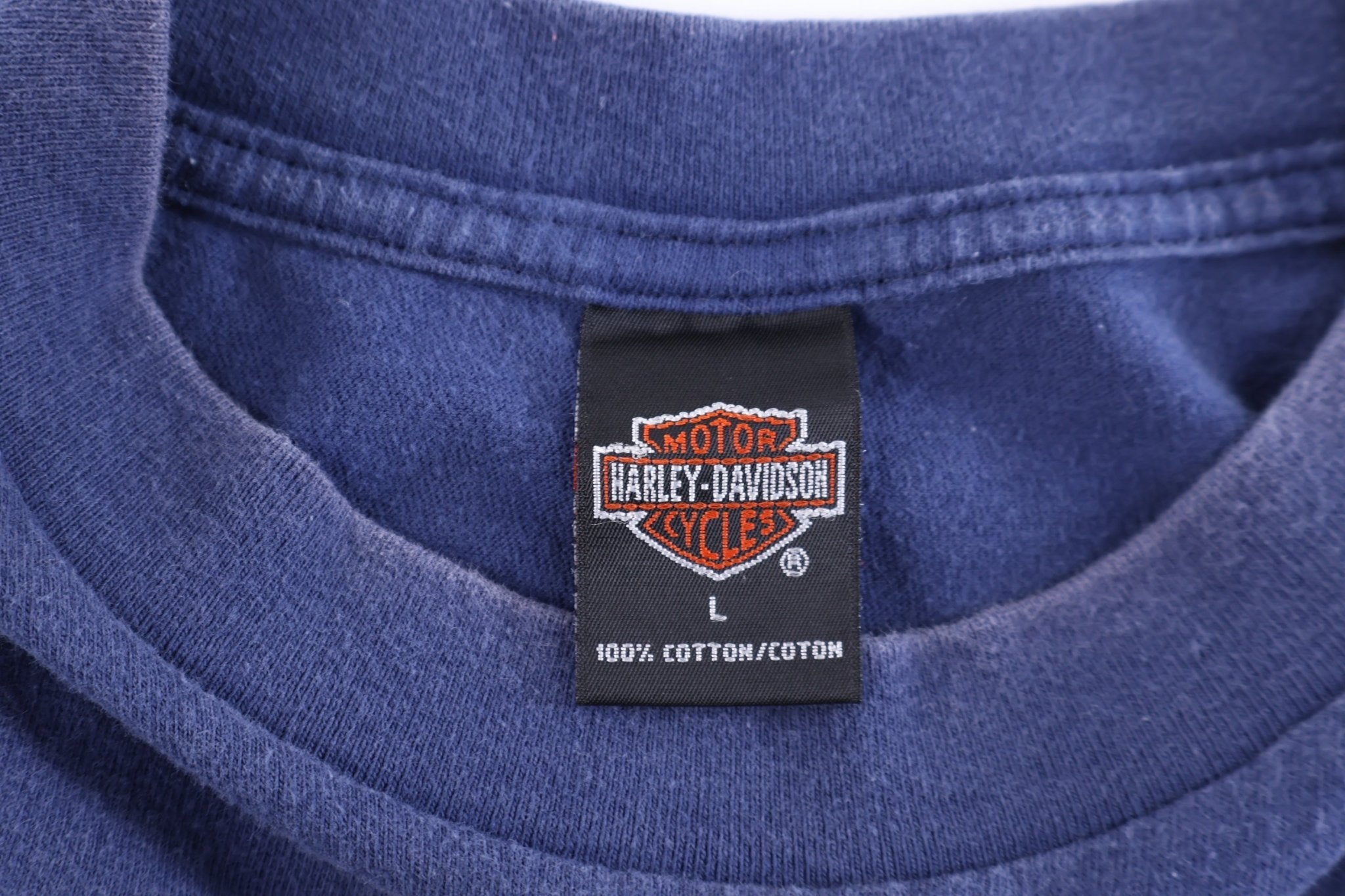Harley Davidson Motorcycles Texas T-shirt - Shirts & Tops - Thrifted Threads