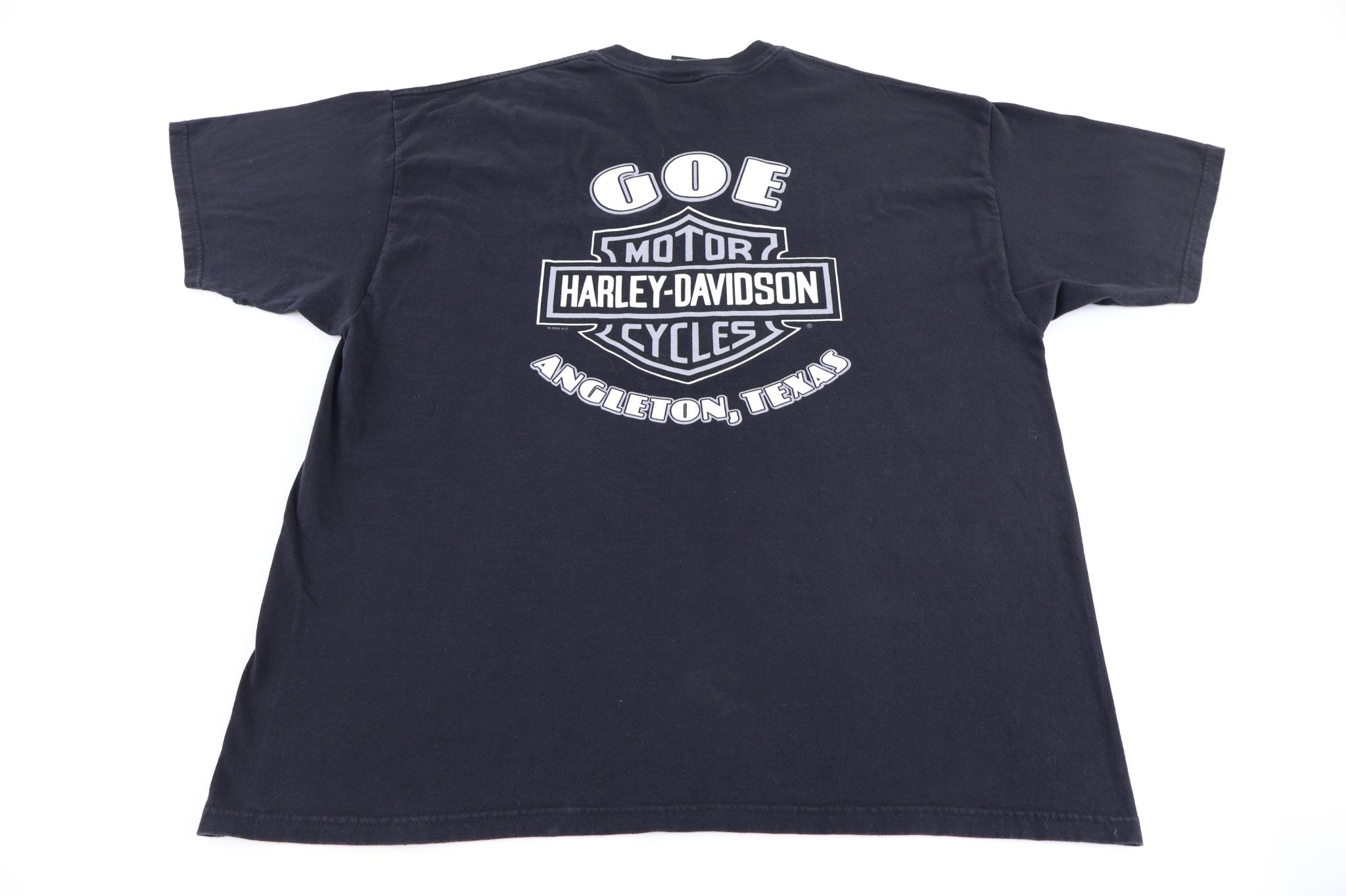 Harley Davidson Motorcycles Texas T-shirt - Shirts & Tops - Thrifted Threads