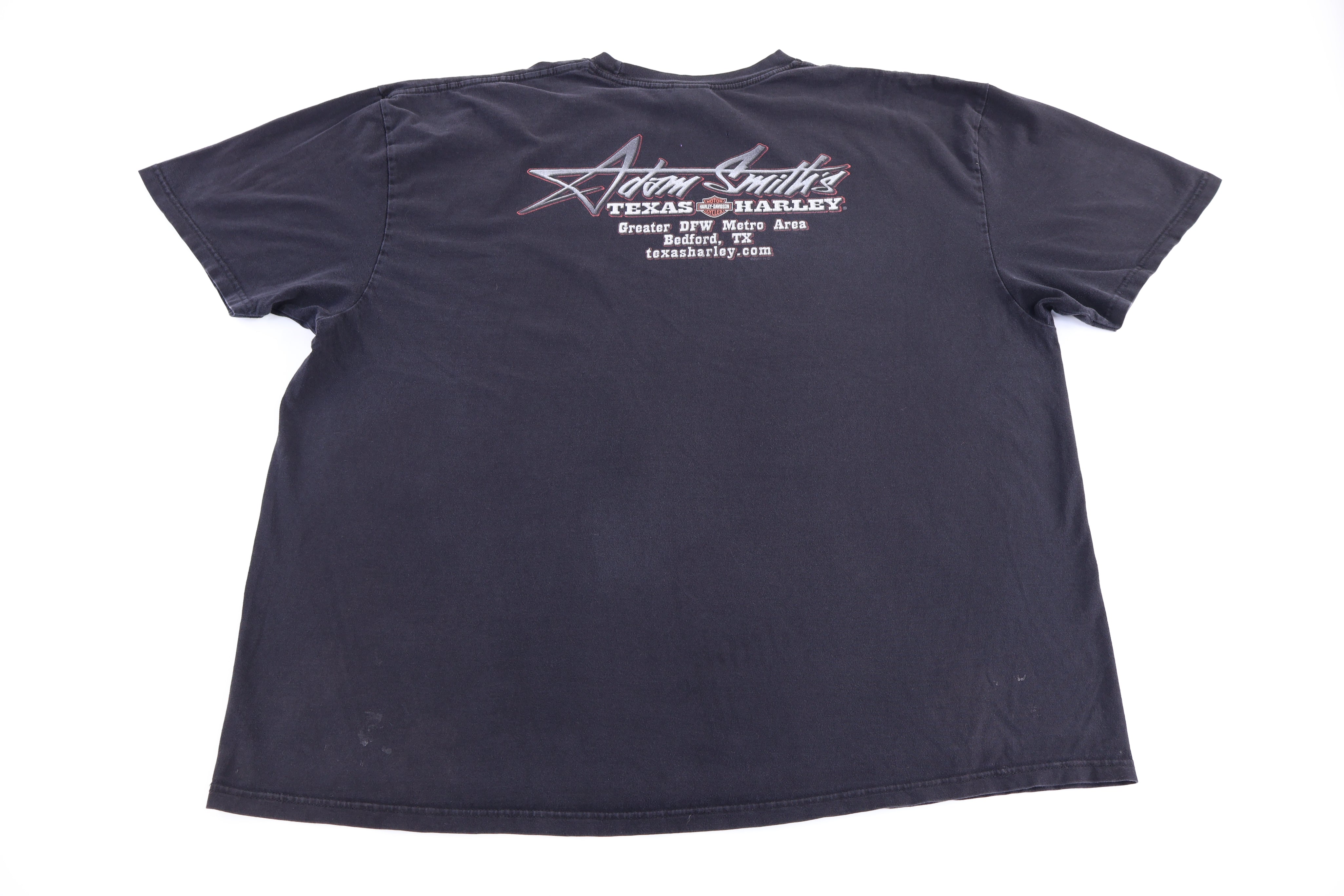 Harley Davidson Motorcycles Texas T-shirt - Shirts & Tops - Thrifted Threads