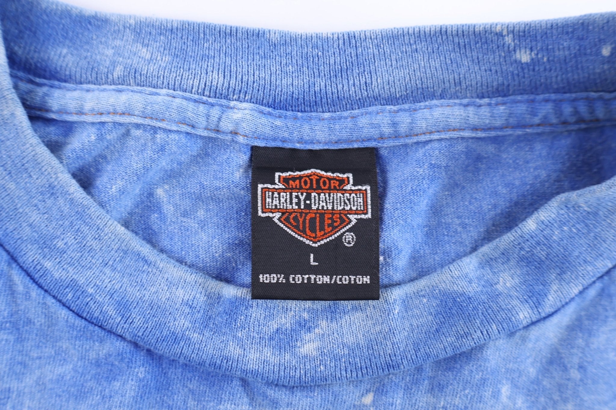Harley Davidson Motorcycles Texas T-shirt - Shirts & Tops - Thrifted Threads