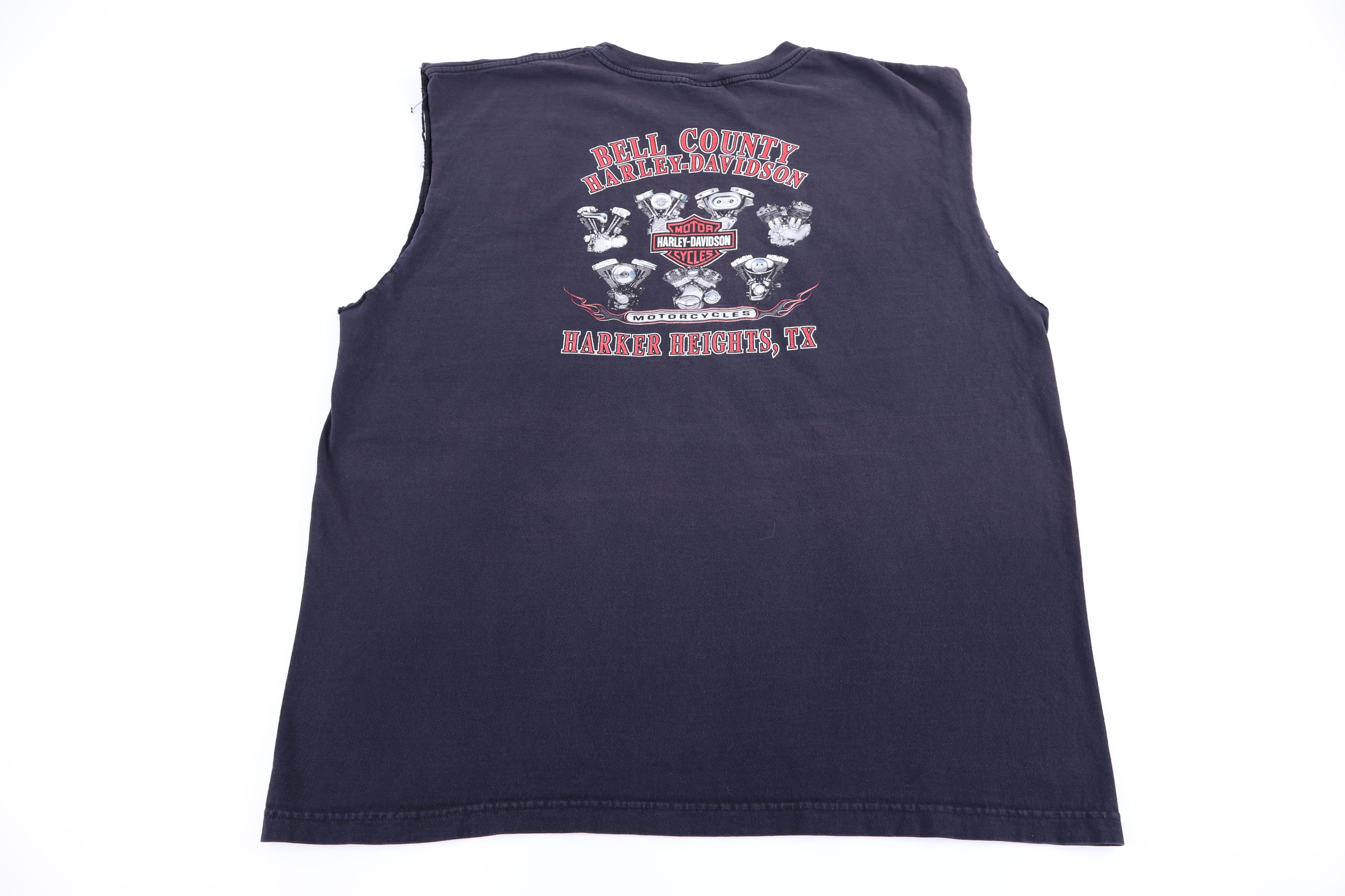 Harley Davidson Motorcycles Texas Tank Top - Jerseys/Tanks - Thrifted Threads