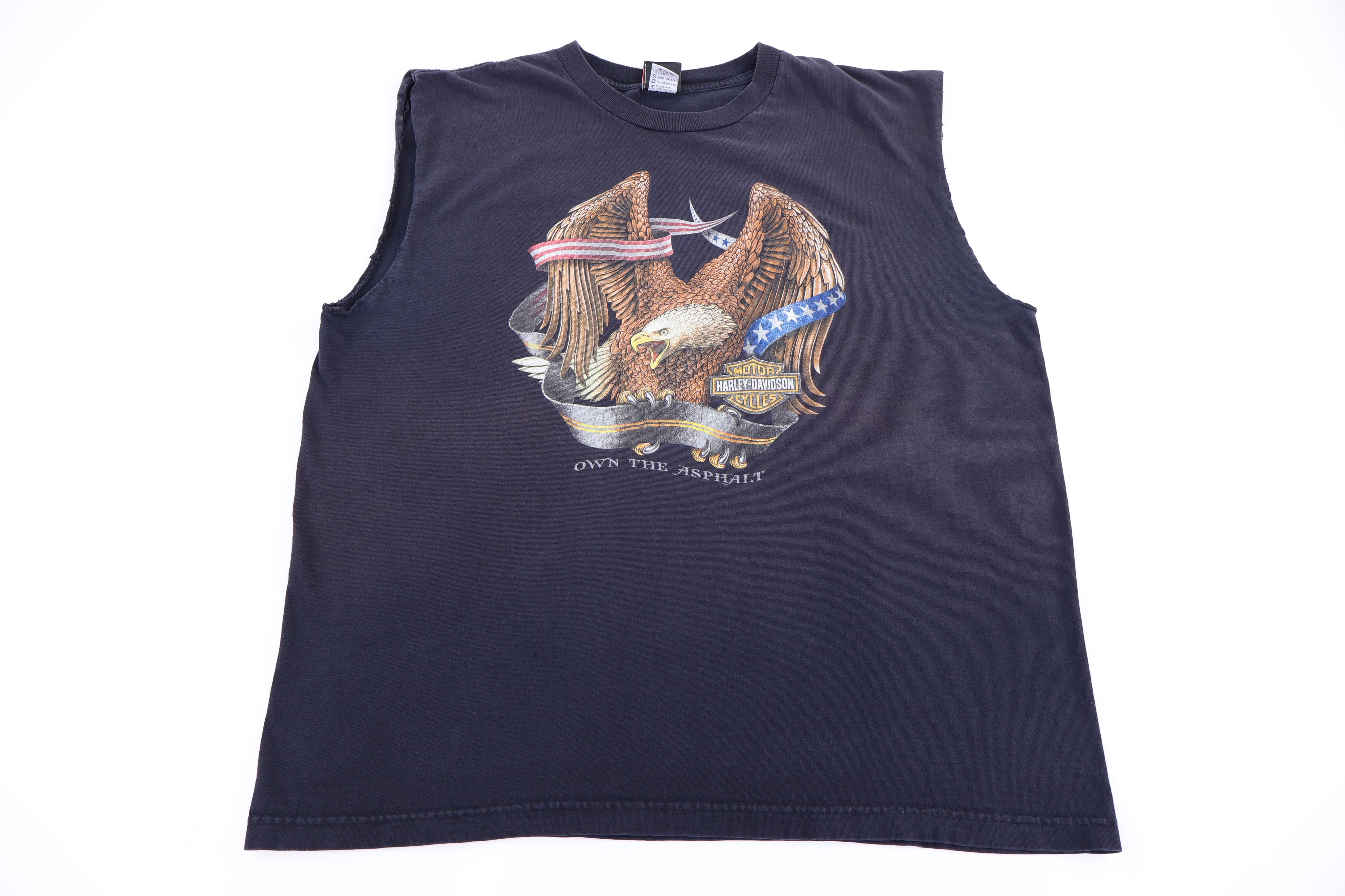 Harley Davidson Motorcycles Texas Tank Top - Jerseys/Tanks - Thrifted Threads
