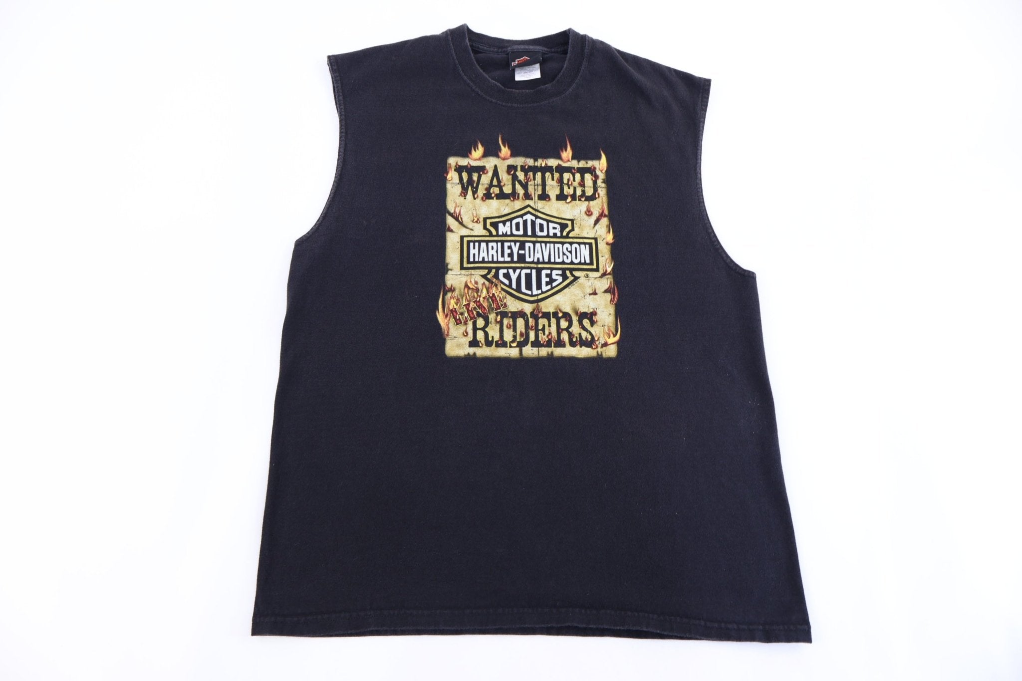 Harley Davidson Motorcycles Texas Tank Top - Shirts & Tops - Thrifted Threads