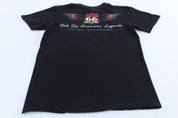 Harley Davidson Motorcycles Tulsa, Oklahoma Flame Eagle T-Shirt - ThriftedThreads.com