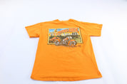 Harley Davidson Motorcycles Tulsa, Oklahoma T-Shirt - ThriftedThreads.com