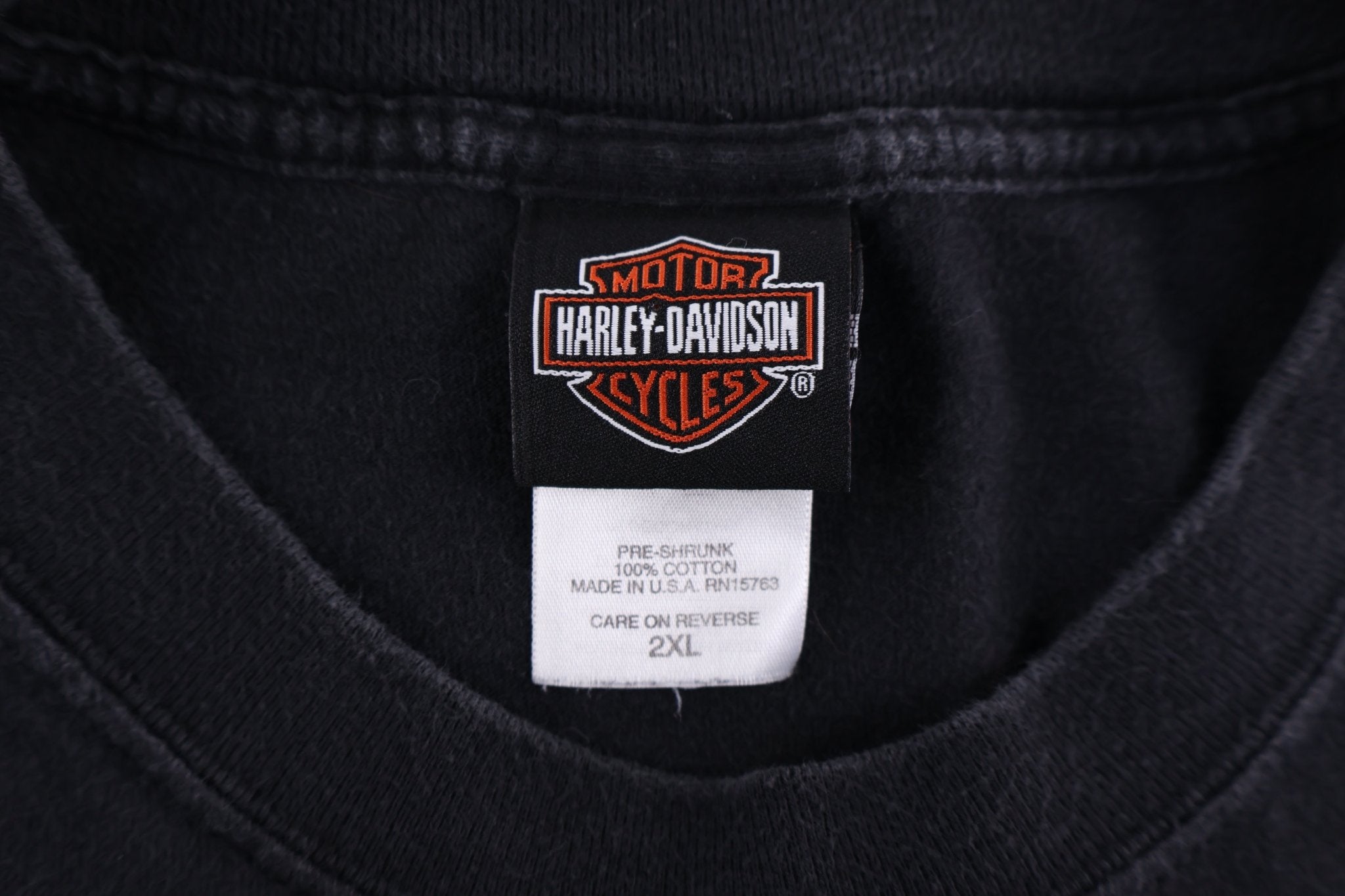 Harley Davidson Motorcycles Utah T-shirt - Shirts & Tops - Thrifted Threads
