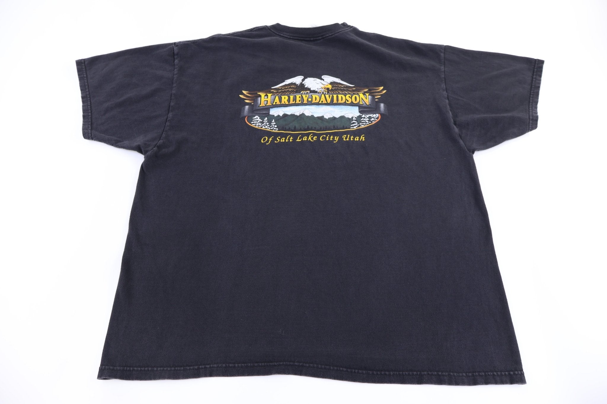 Harley Davidson Motorcycles Utah T-shirt - Shirts & Tops - Thrifted Threads