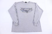 Harley Davidson Motorcycles Washington LS T-shirt - Shirts & Tops - Thrifted Threads