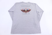 Harley Davidson Motorcycles Washington LS T-shirt - Shirts & Tops - Thrifted Threads