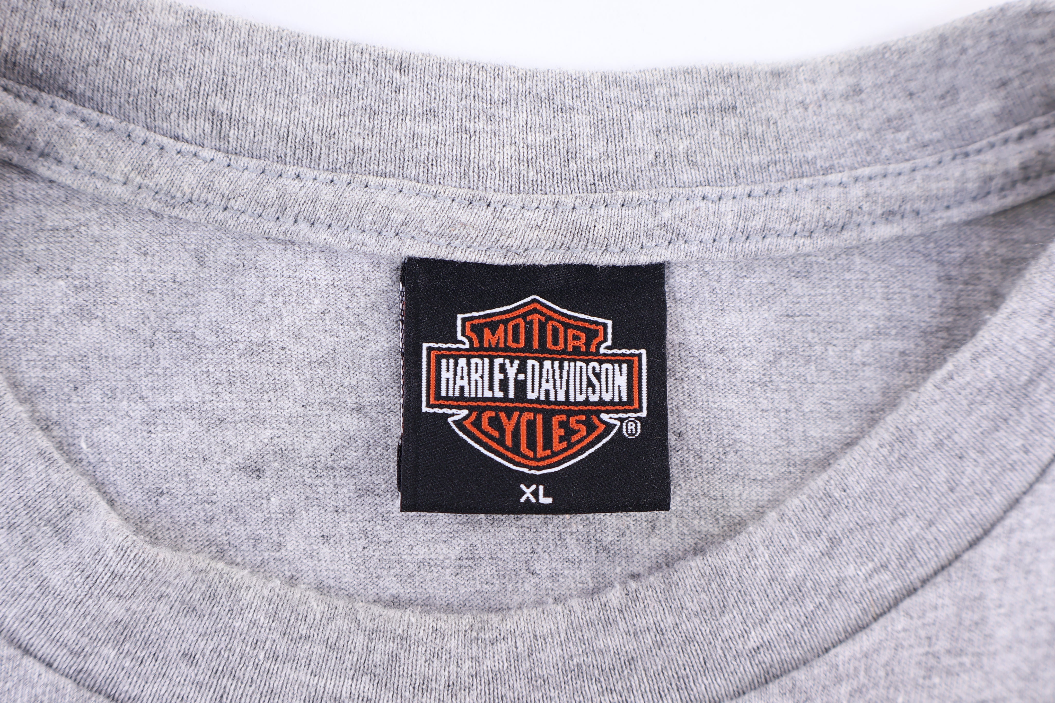 Harley Davidson Motorcycles Washington LS T-shirt - Shirts & Tops - Thrifted Threads