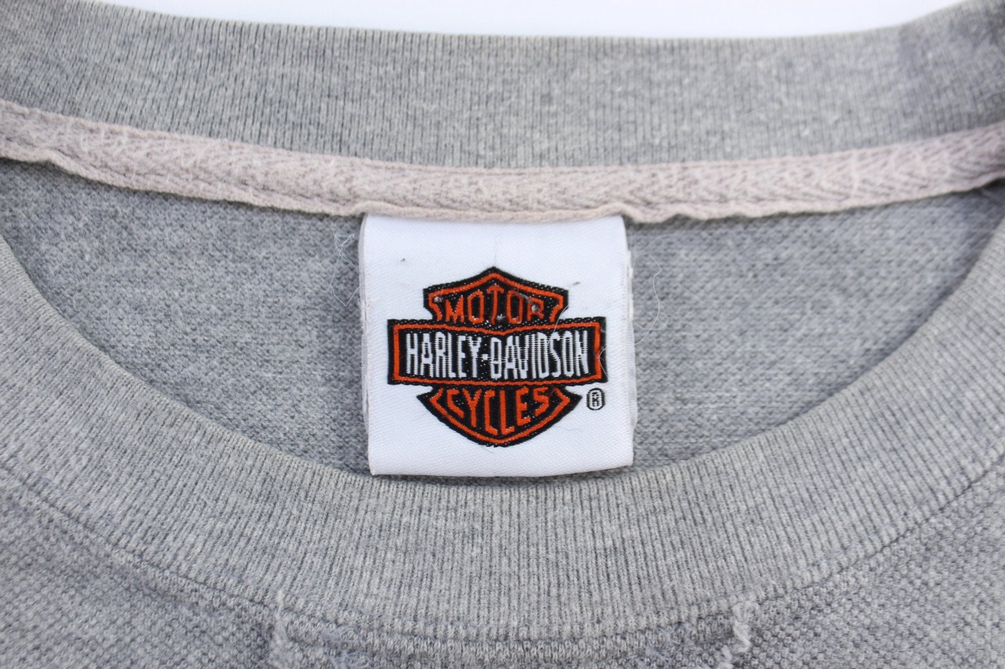 Harley Davidson Motorcycles Wildwood, New Jersey Sweatshirt - ThriftedThreads.com