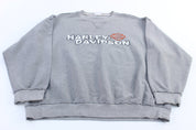 Harley Davidson Motorcycles Wildwood, New Jersey Sweatshirt - ThriftedThreads.com