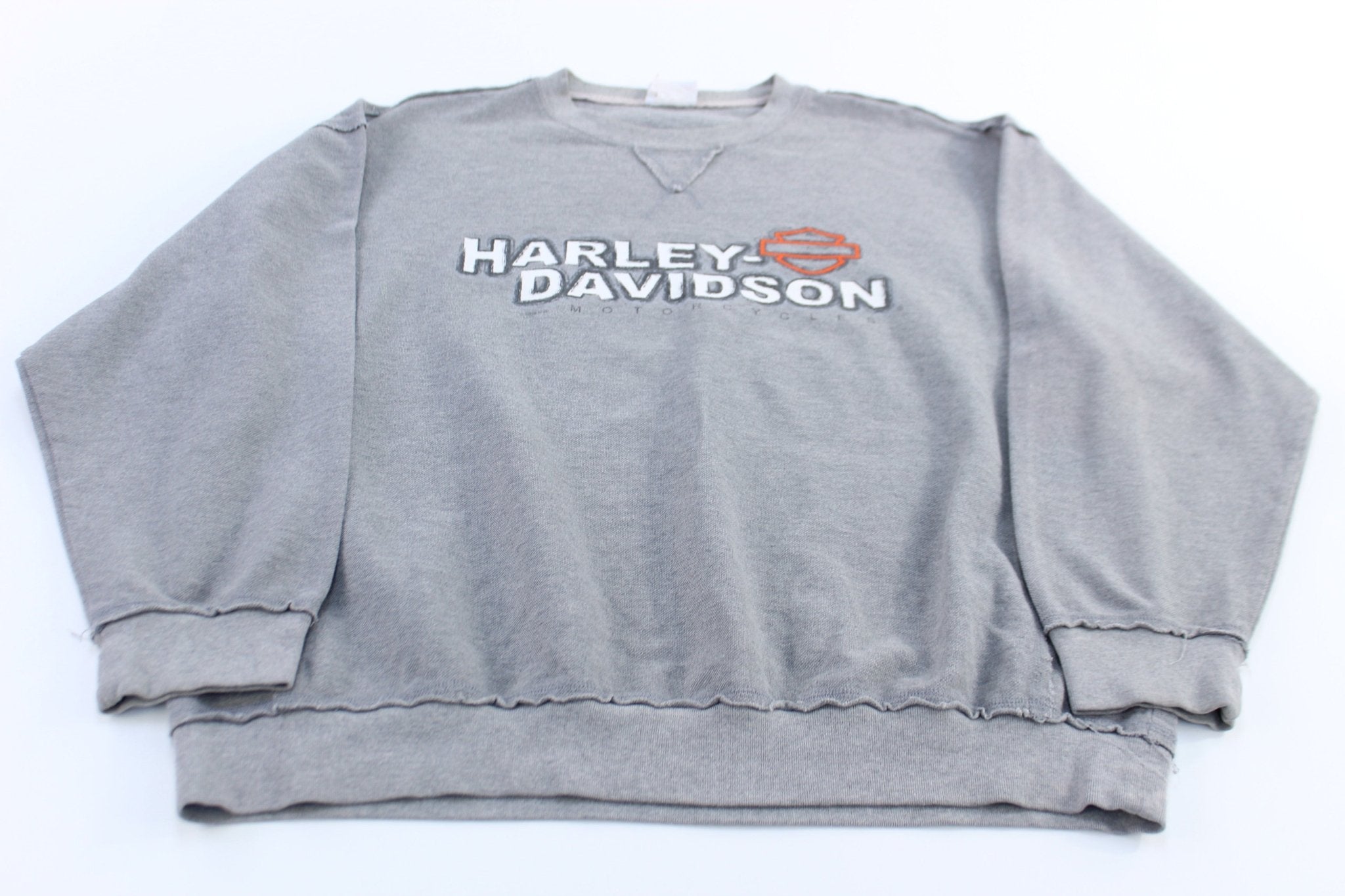 Harley Davidson Motorcycles Wildwood, New Jersey Sweatshirt - ThriftedThreads.com