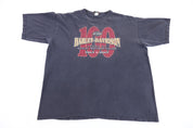 Harley Davidson Motorcycles Wisconsin T-shirt - Shirts & Tops - Thrifted Threads