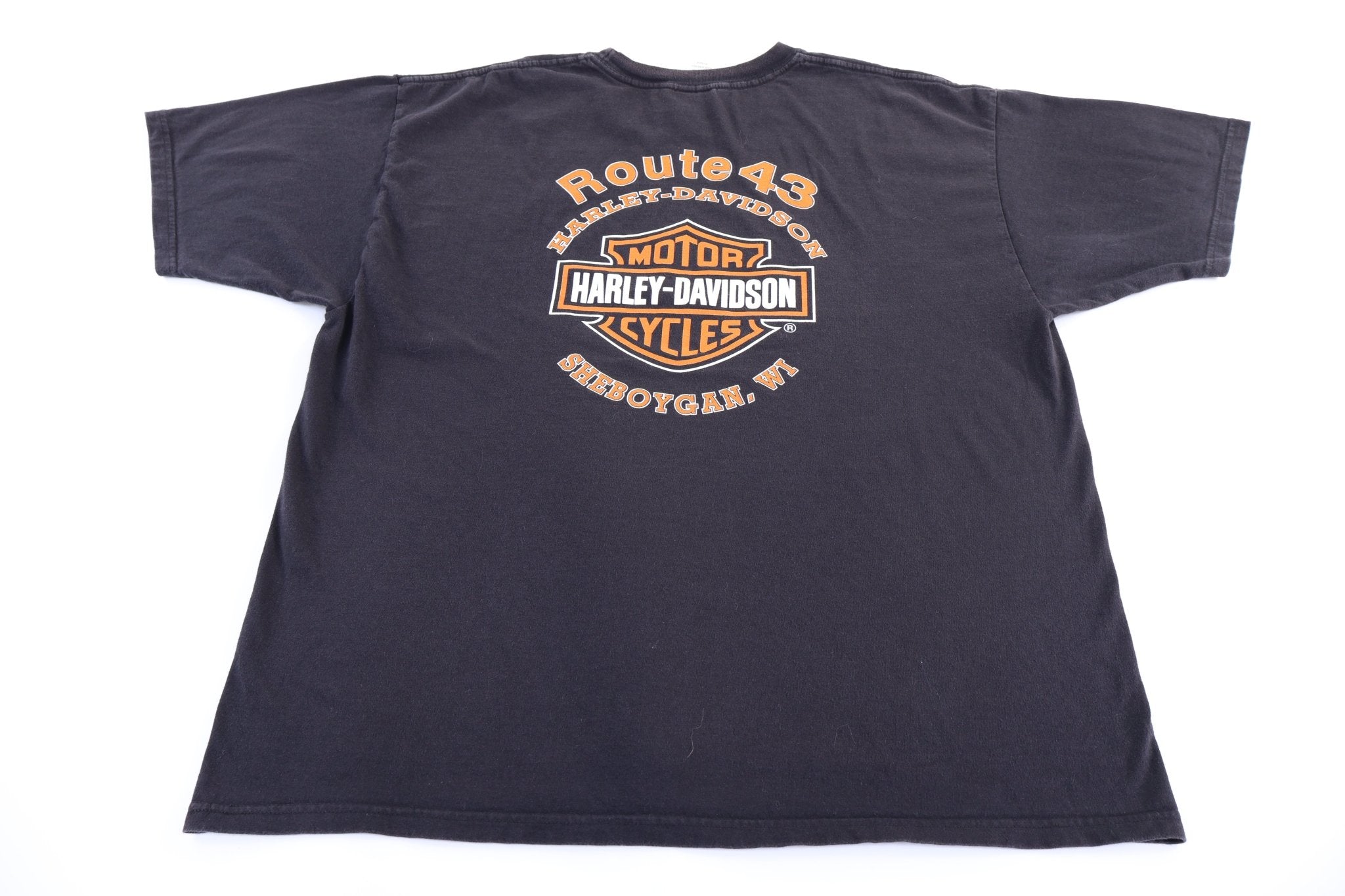Harley Davidson Motorcycles Wisconsin T-shirt - Shirts & Tops - Thrifted Threads