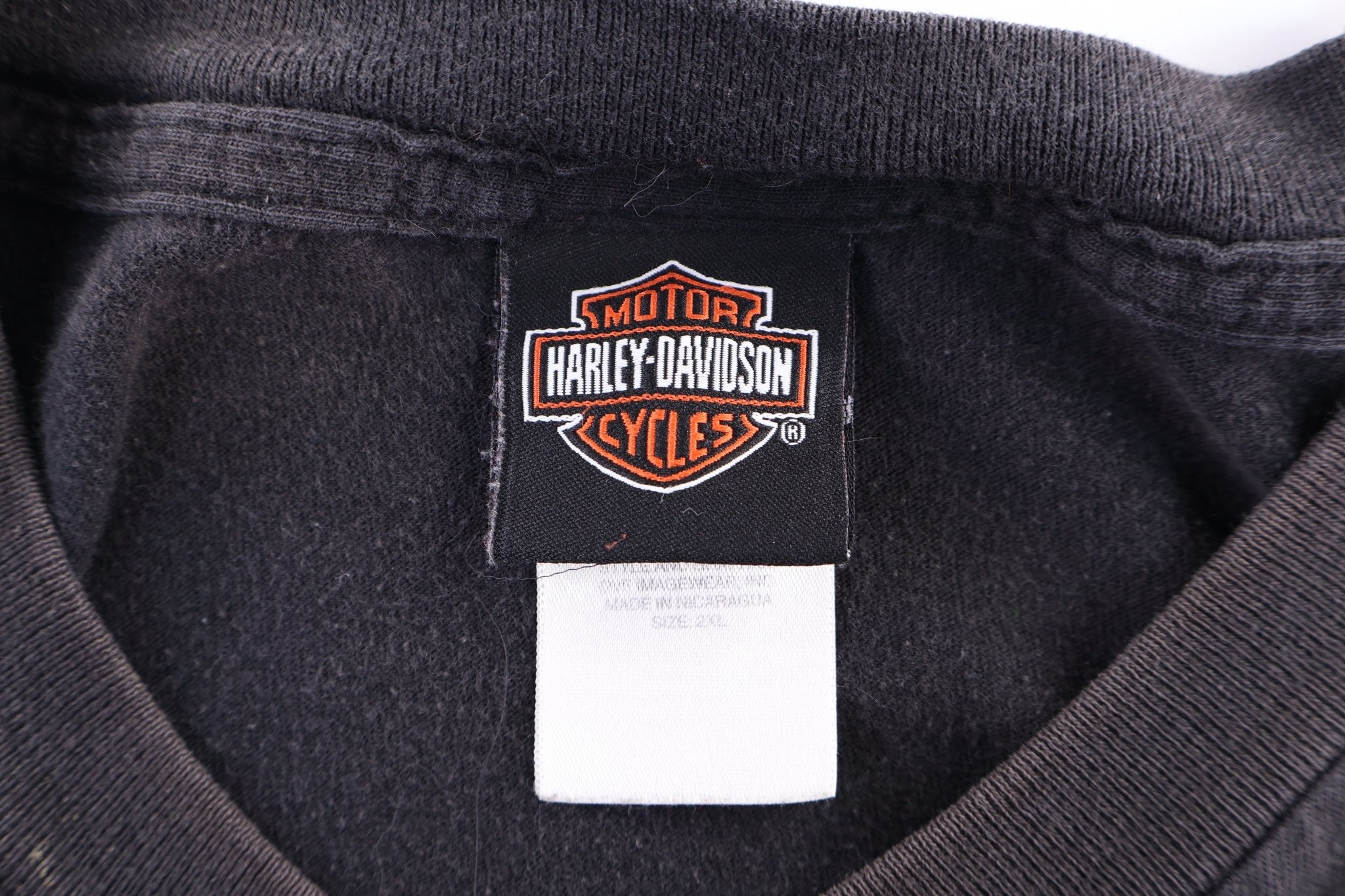 Harley Davidson Motorcycles Wisconsin Tank Top - Jerseys/Tanks - Thrifted Threads