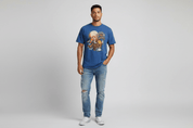 Harley Davidson Motorcycles Yosemite Sam T-shirt - ThriftedThreads.com