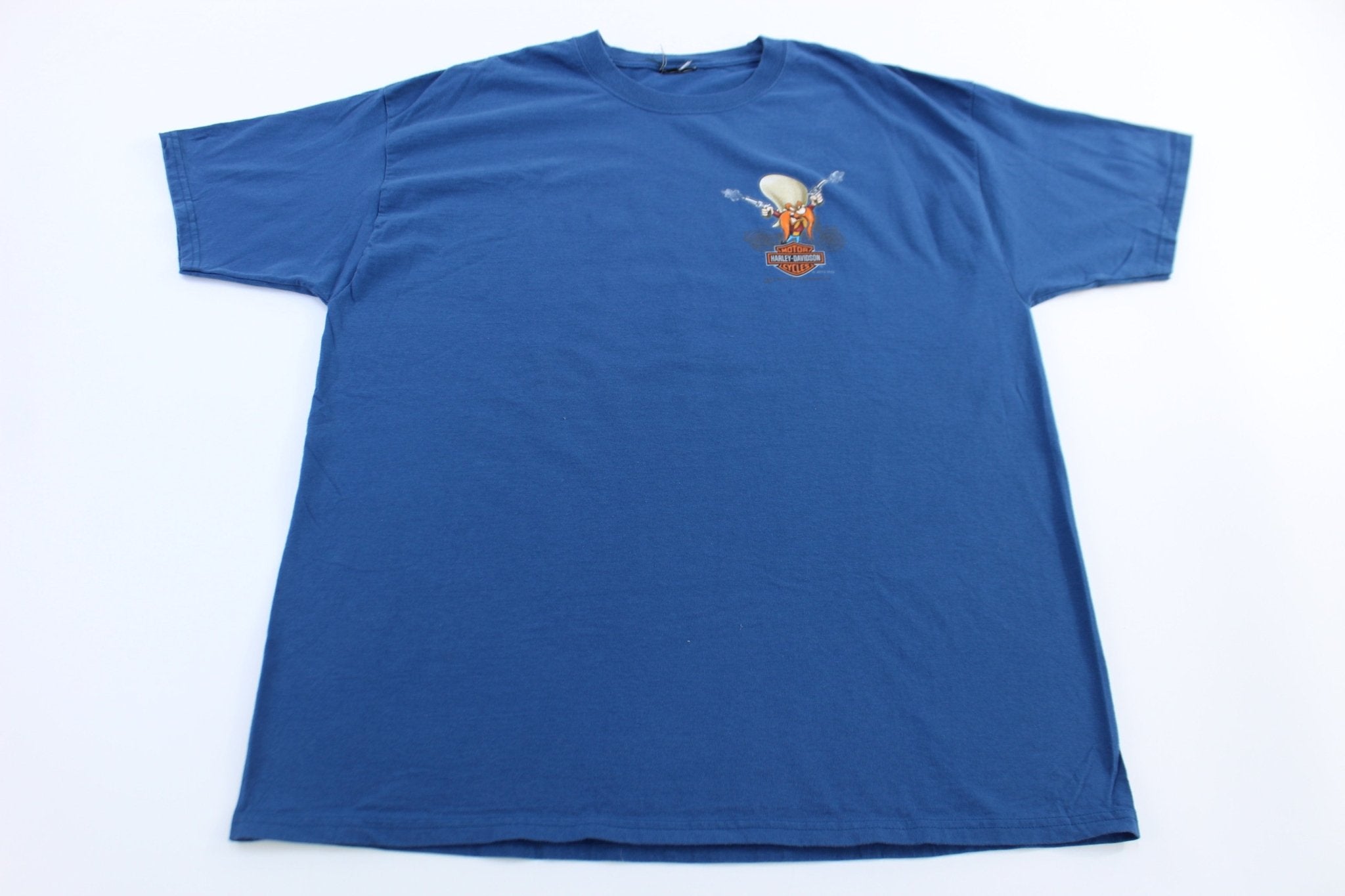 Harley Davidson Motorcycles Yosemite Sam T-shirt - ThriftedThreads.com