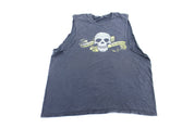 Harley Davidson Skull cut Off Tank Top - Jerseys/Tanks - Thrifted Threads