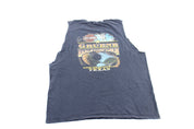 Harley Davidson Skull cut Off Tank Top - Jerseys/Tanks - Thrifted Threads