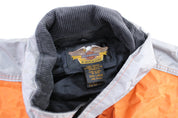 Harley Davidson Waterproof Zip Up Jacket - ThriftedThreads.com