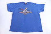 Harley Davison Motorcycles Looney Tunes T-shirt - Shirts & Tops - Thrifted Threads