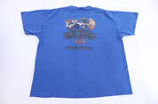 Harley Davison Motorcycles Looney Tunes T-shirt - Shirts & Tops - Thrifted Threads
