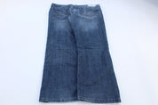 Helix Dark Wash Denim Jeans - ThriftedThreads.com